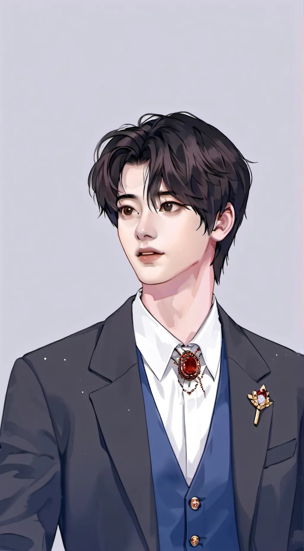 ai character: Jacob background