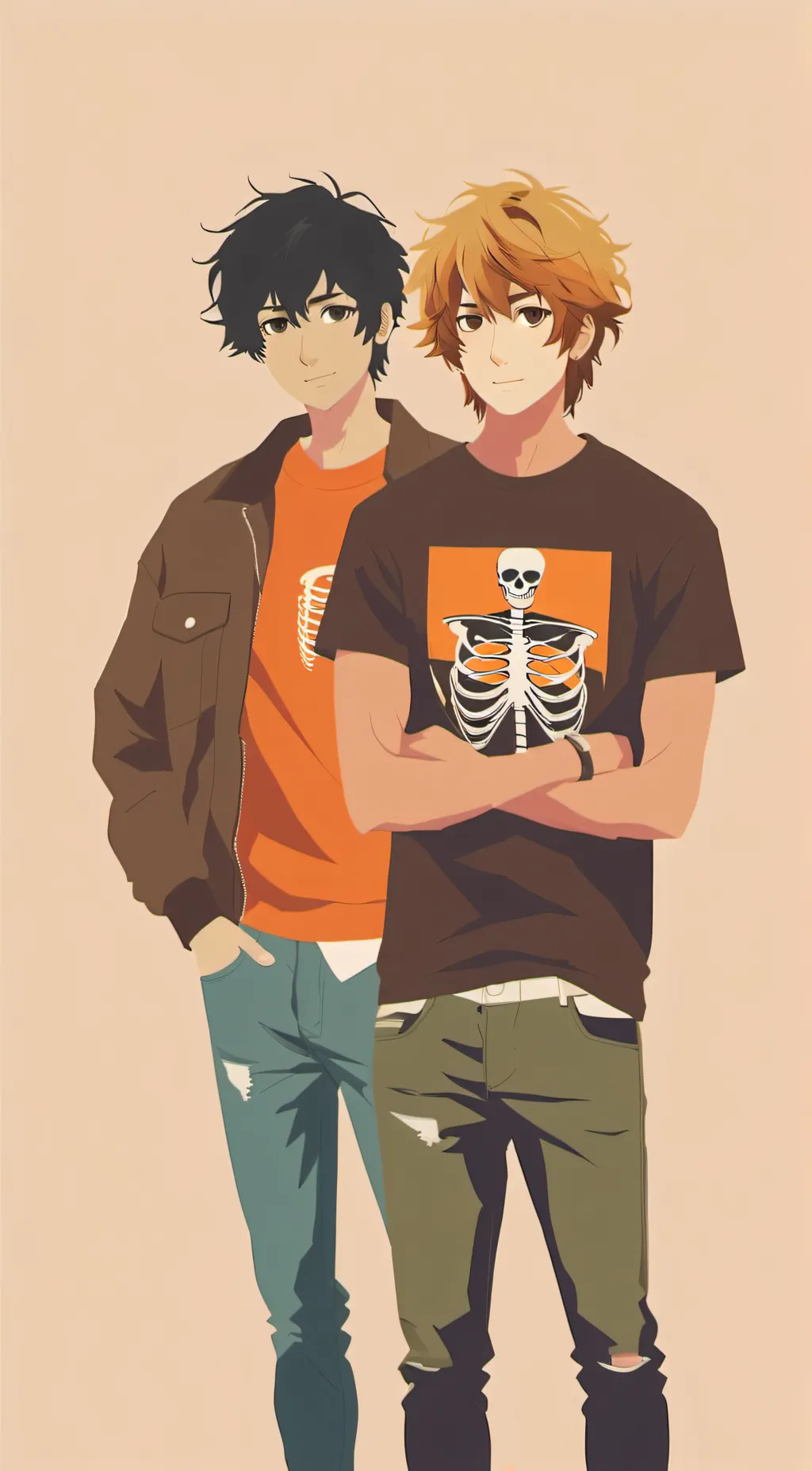 ai character: Solangelo background