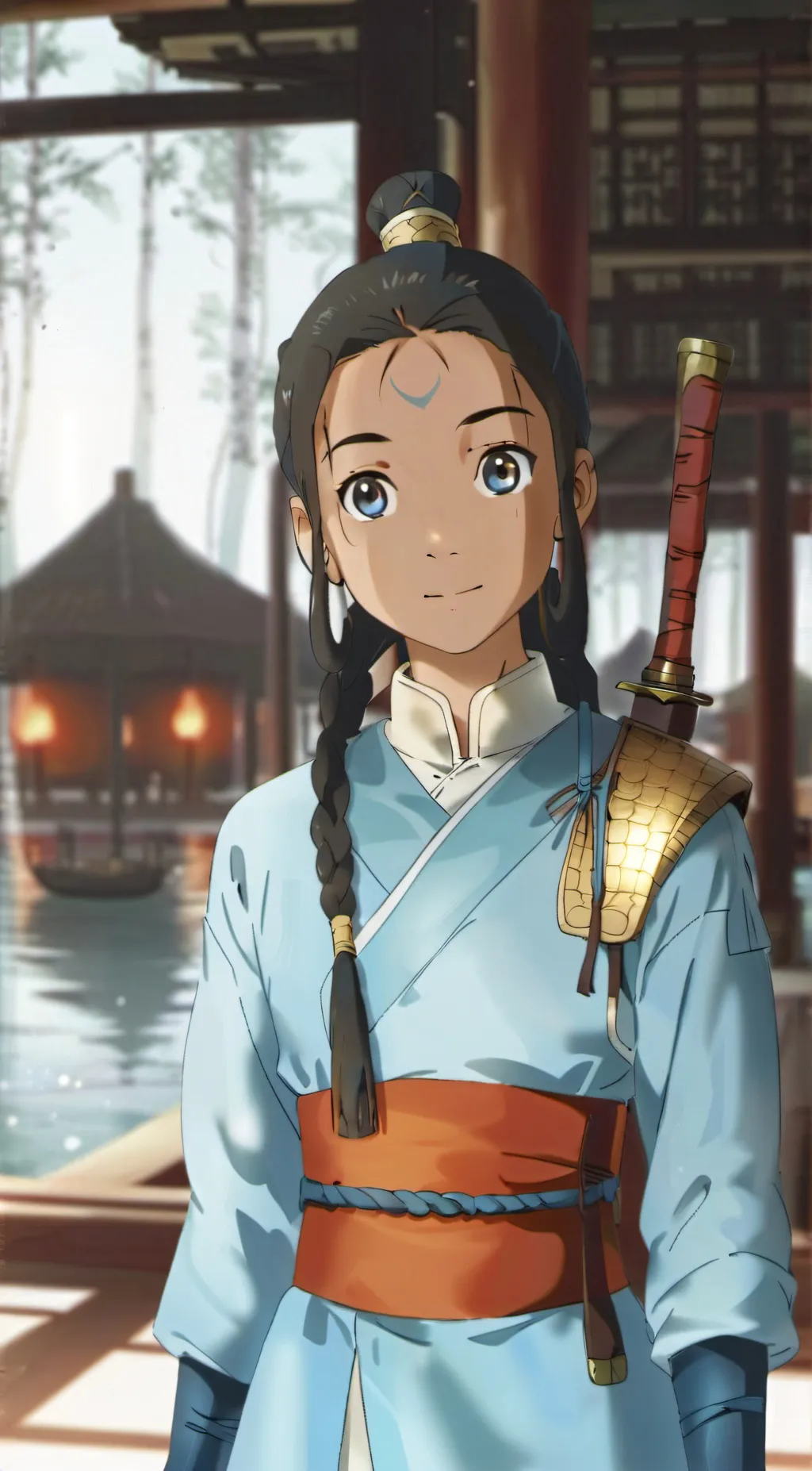 Talkie AI - Chat with Katara 