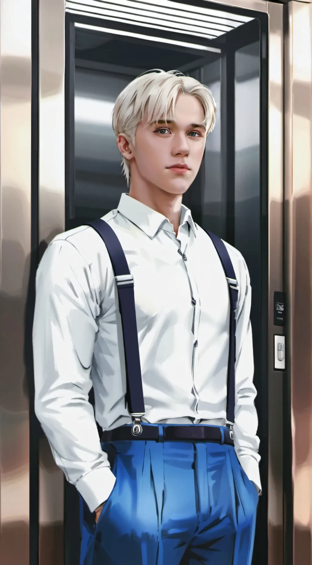 ai character: Draco Malfoy background