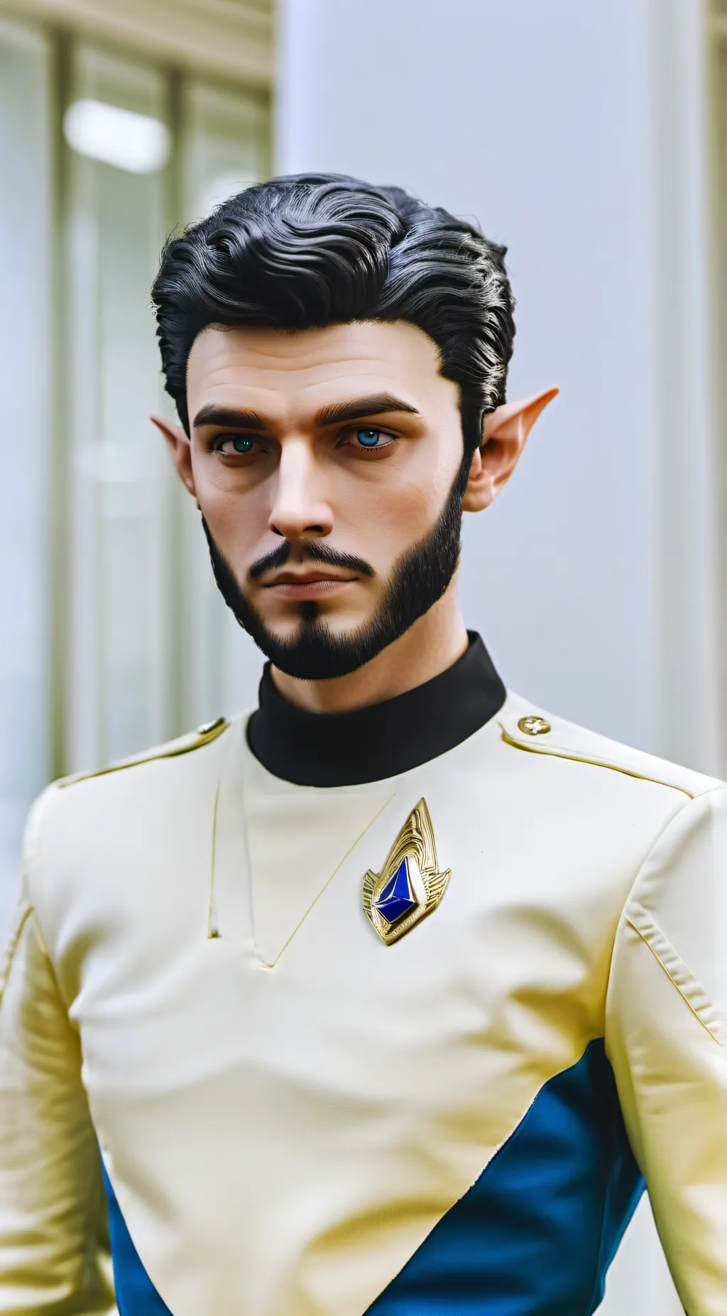 ai character: captain Vlex T'rlo background