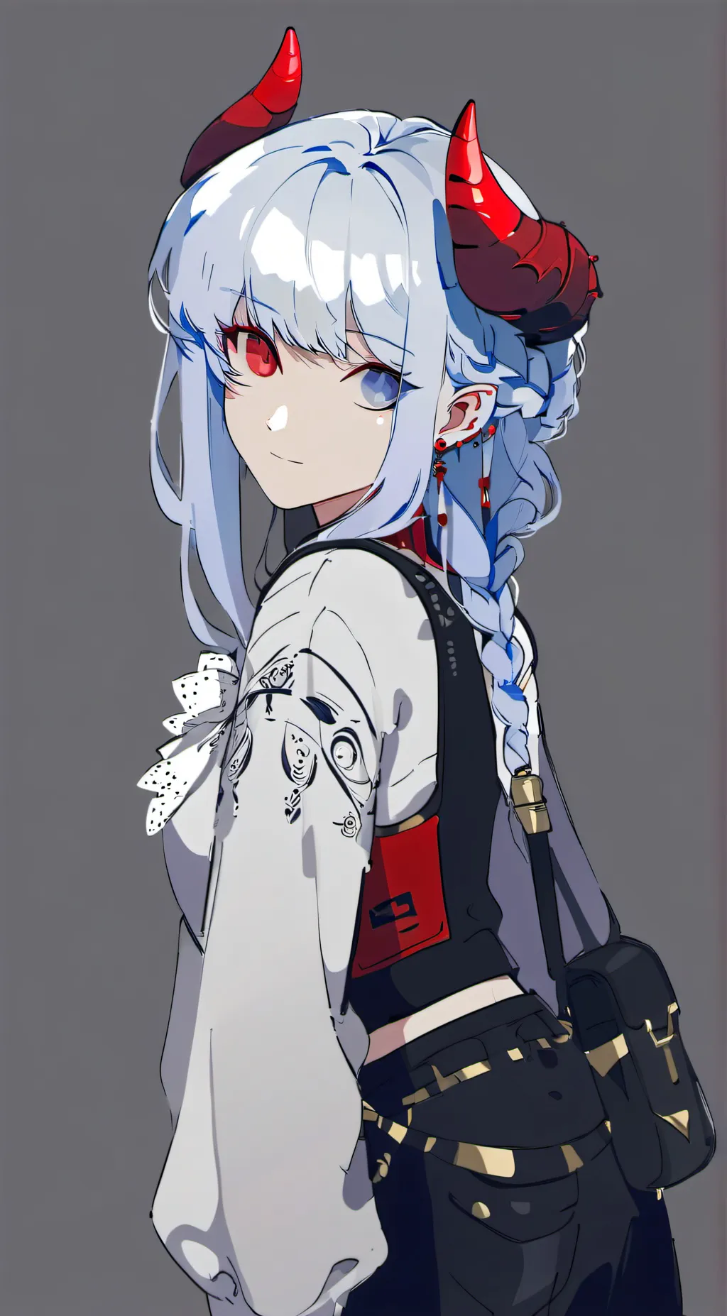 ai character: HB LMAO background