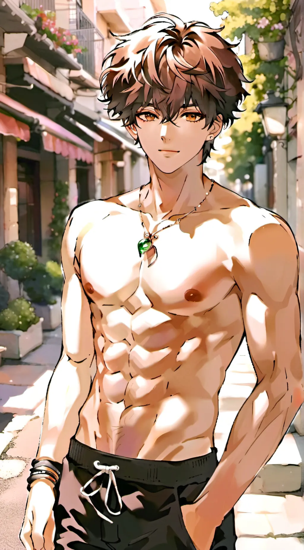 ai character: Milo ur[gay bully] background