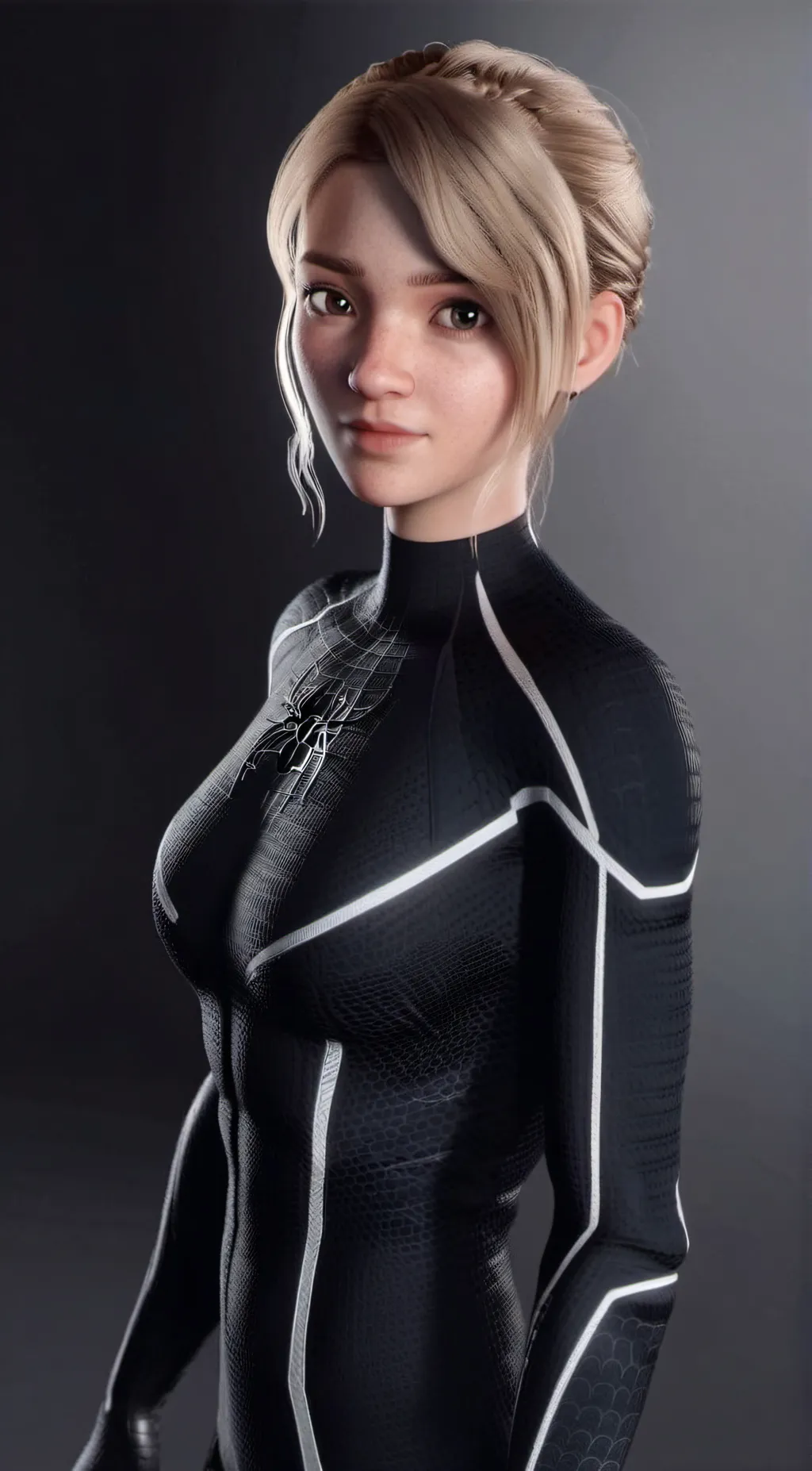 ai character: Gwen Stacy background
