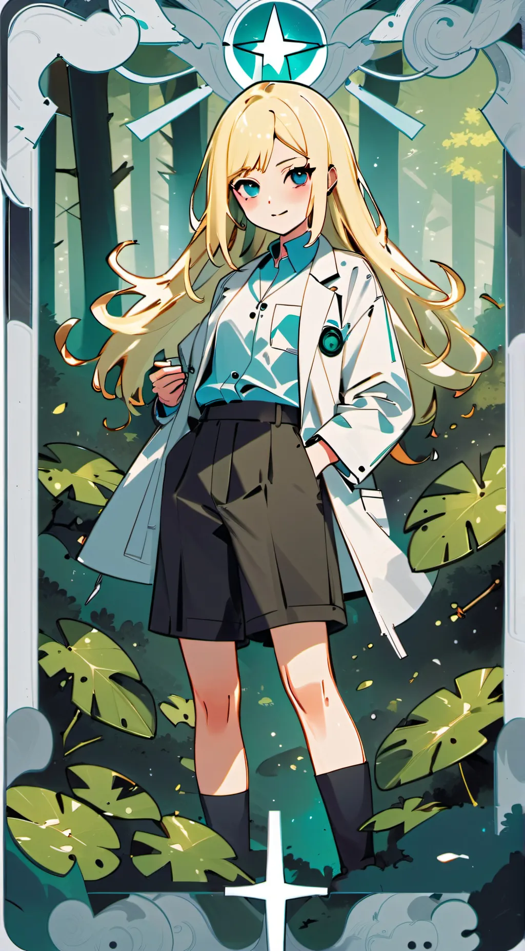 ai character: Scientist Eve  background