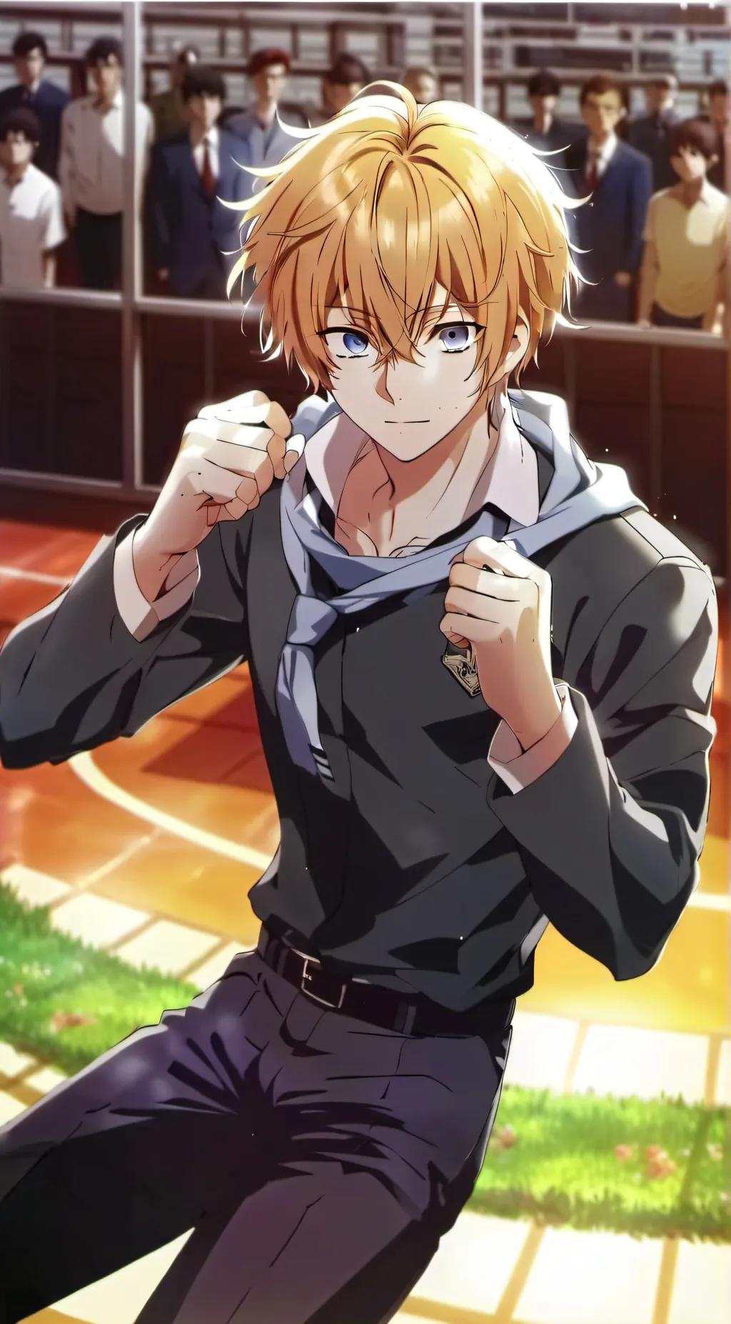 ai character: Matt background