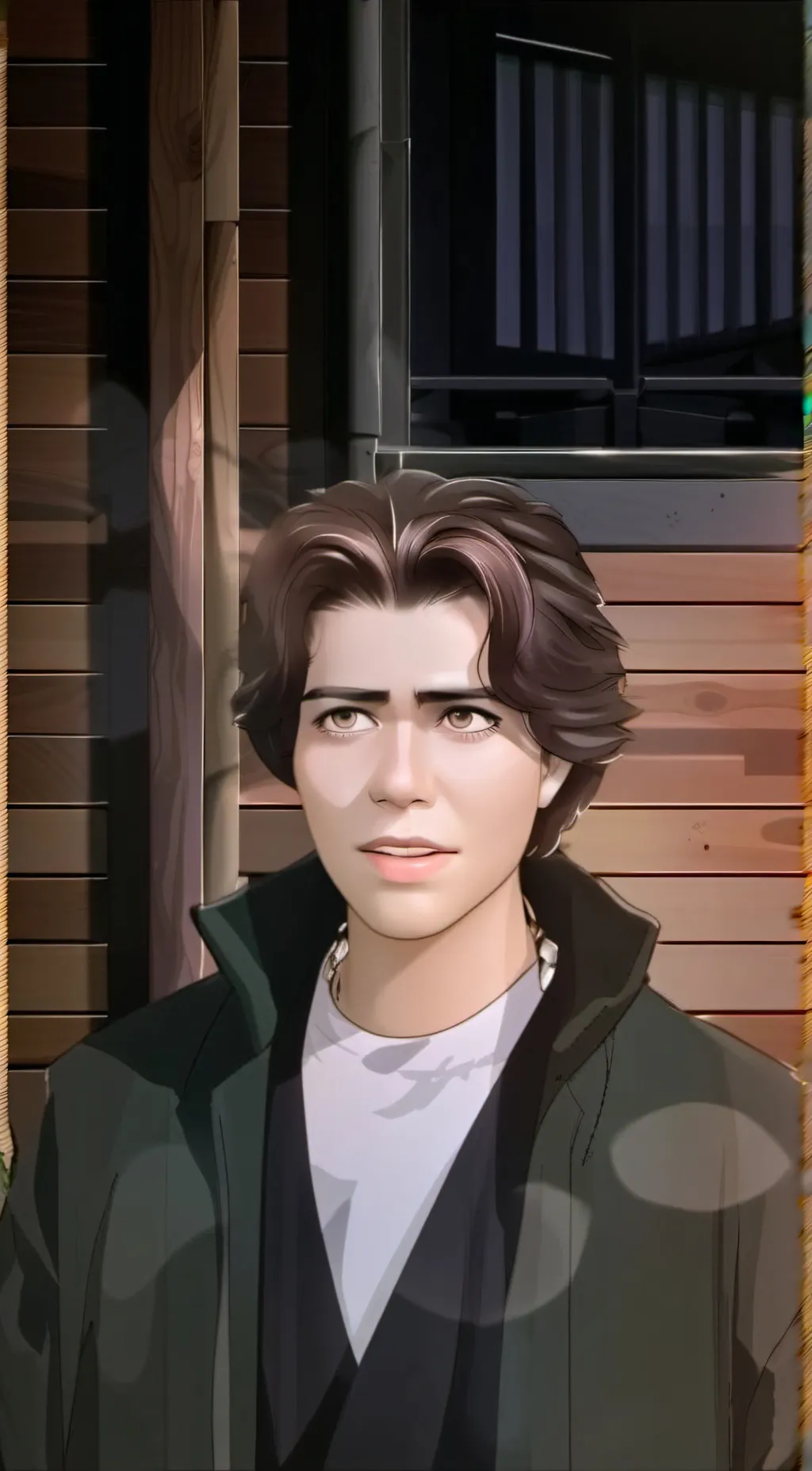 ai character: Ramadan  background
