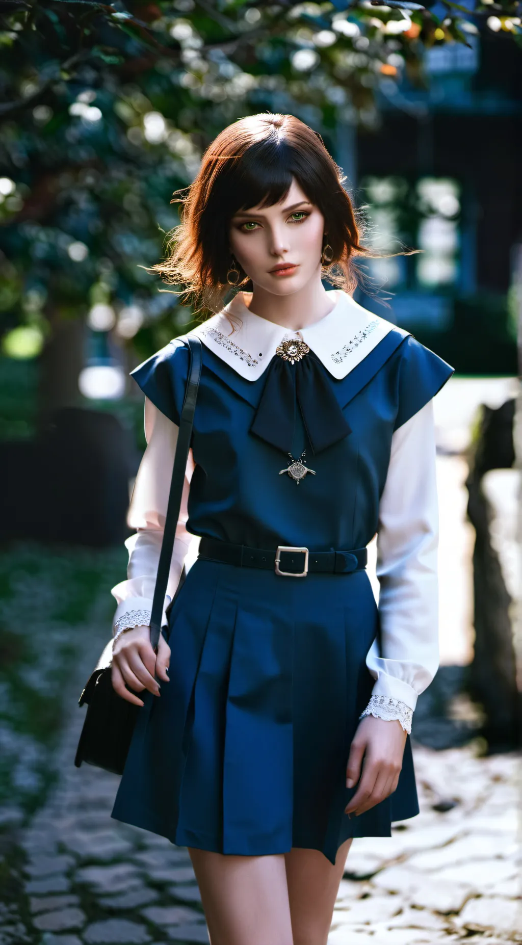 ai character: Alice Cullen background
