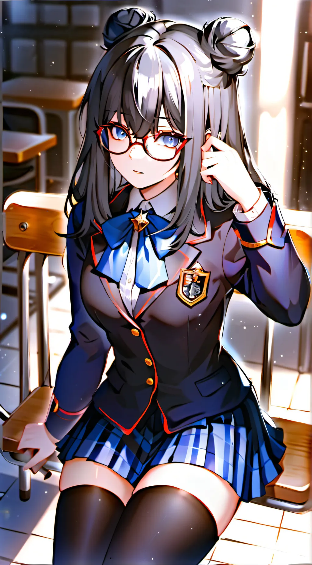 ai character: *+Zara+* background