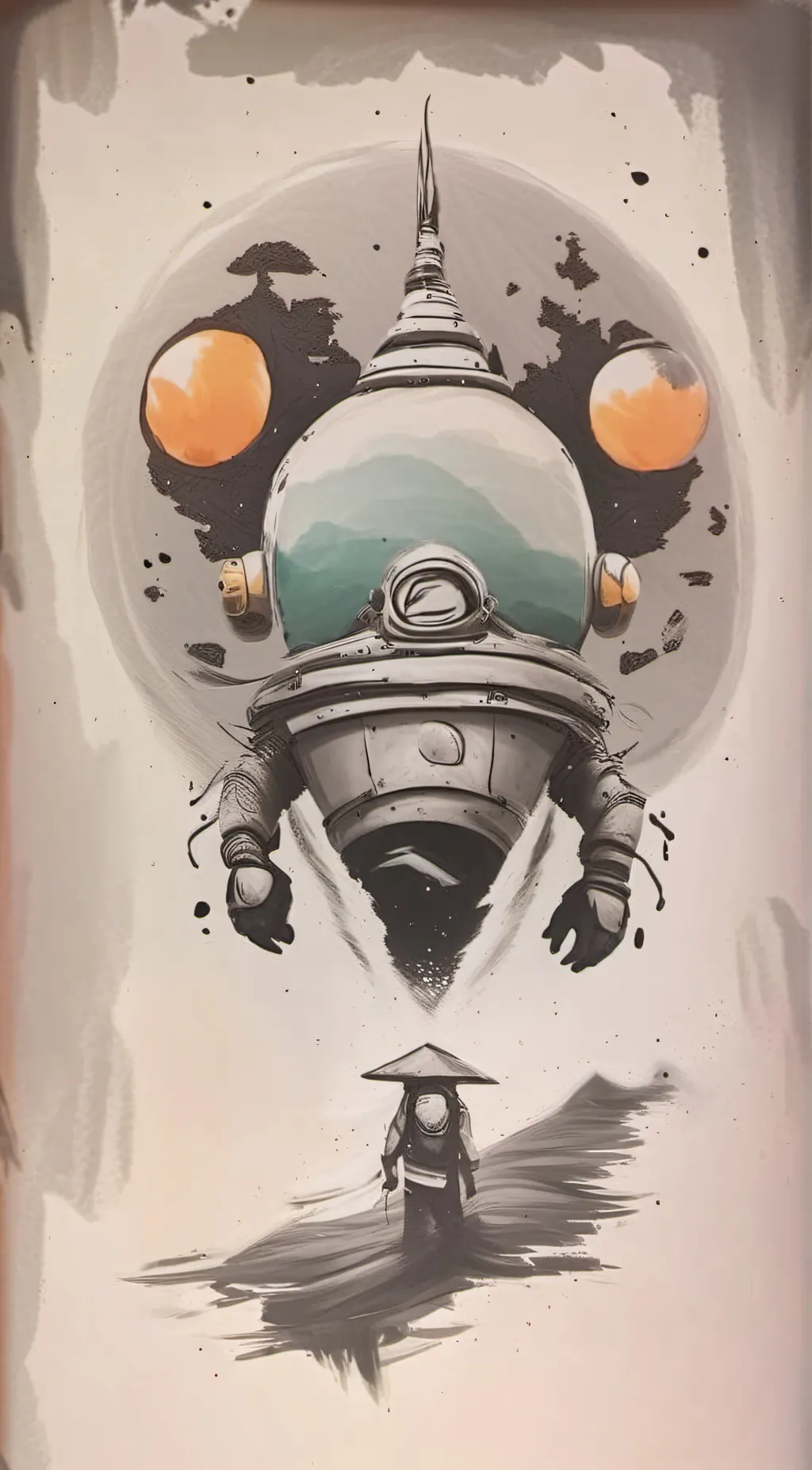 ai character: The moons revenge  background