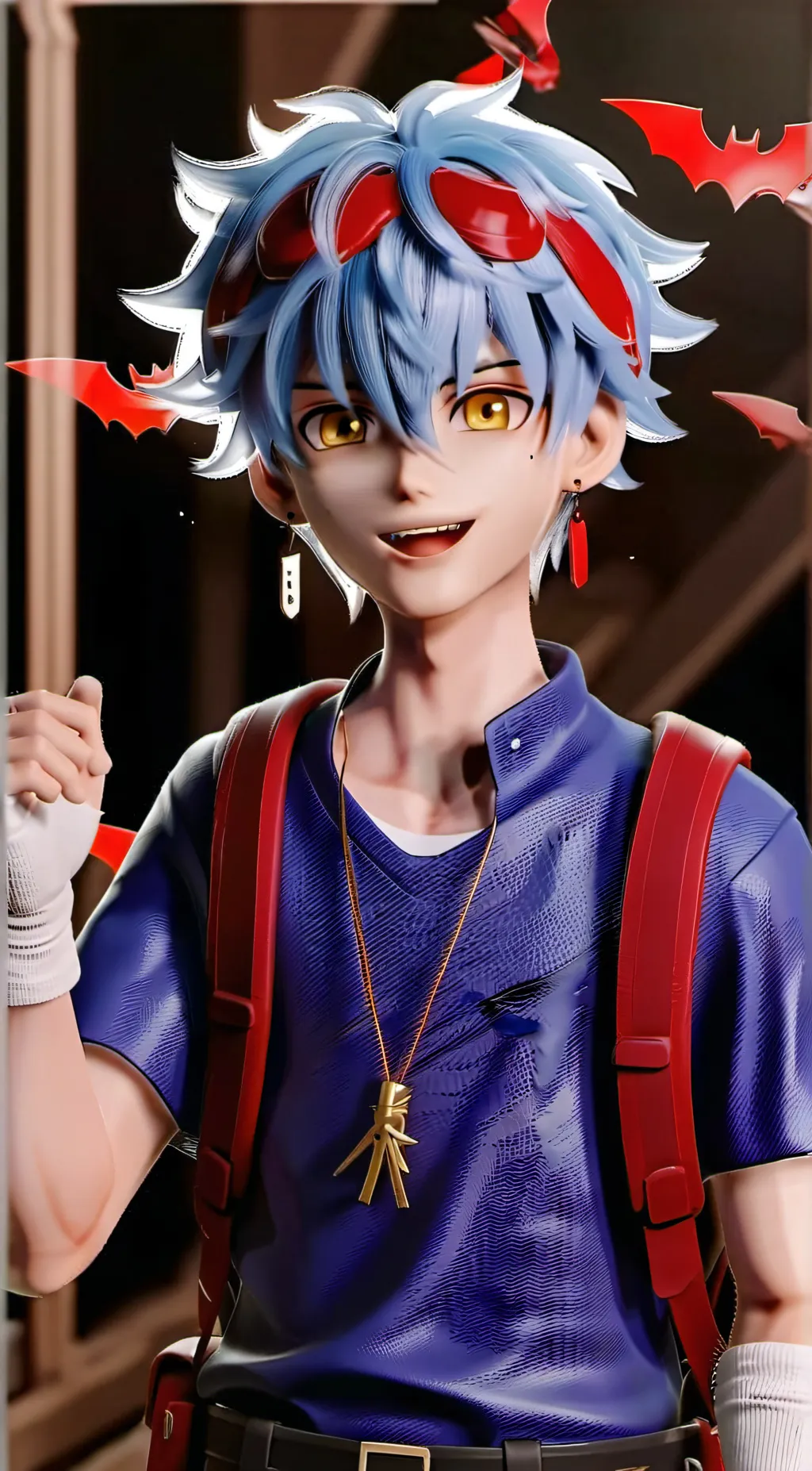 ai character: Ira  background