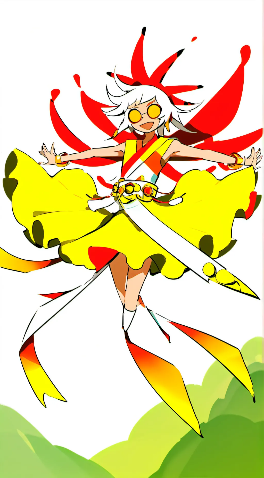 ai character: Vox background
