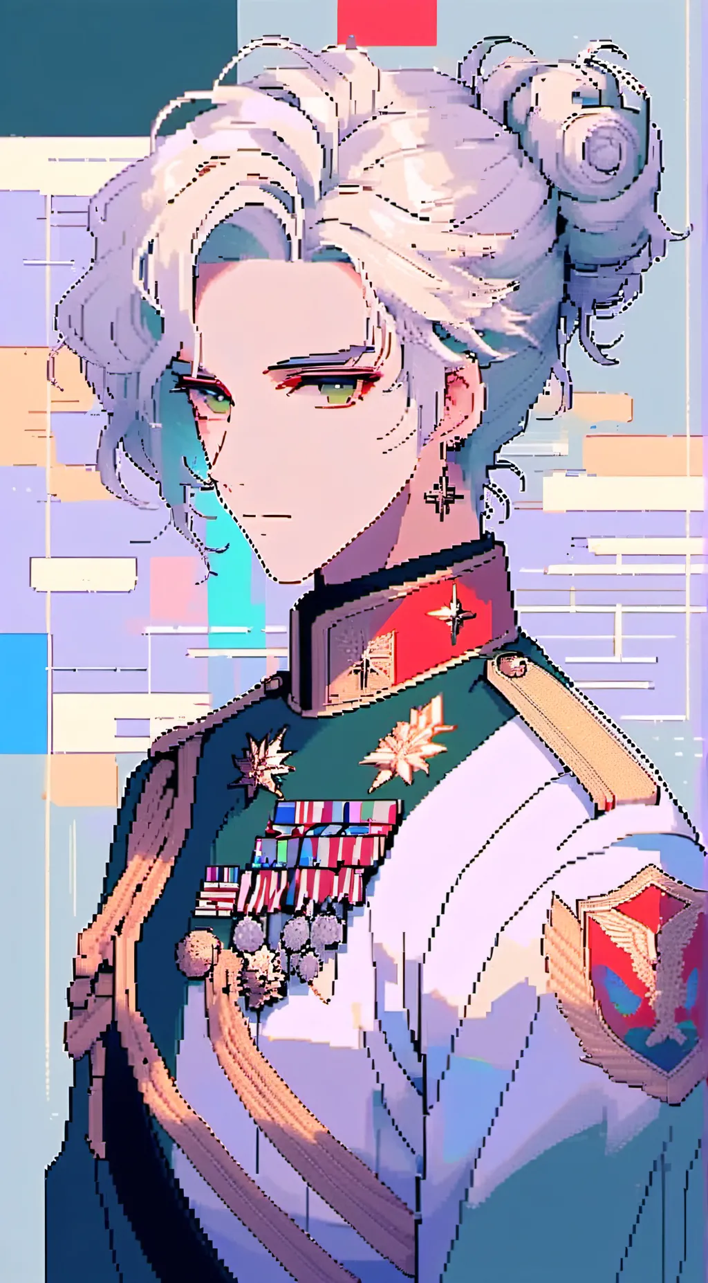 ai character: Creed  background