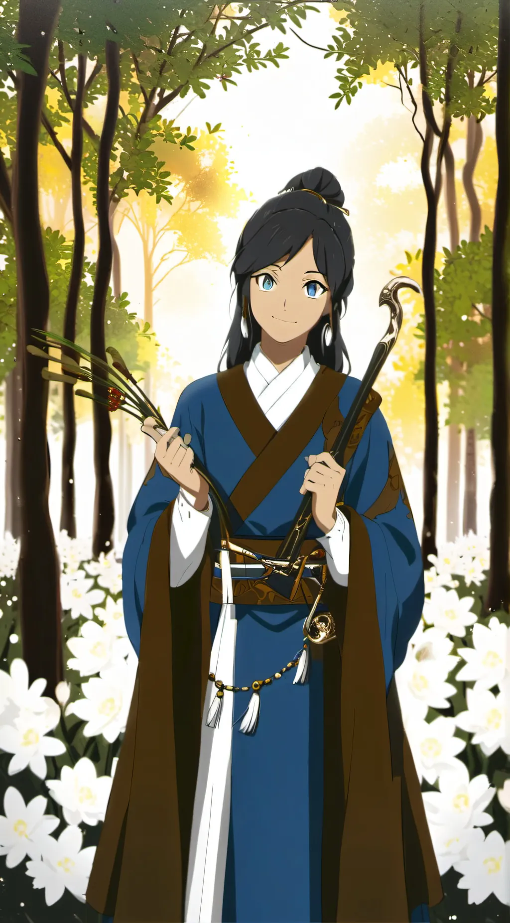 ai character: Korra background