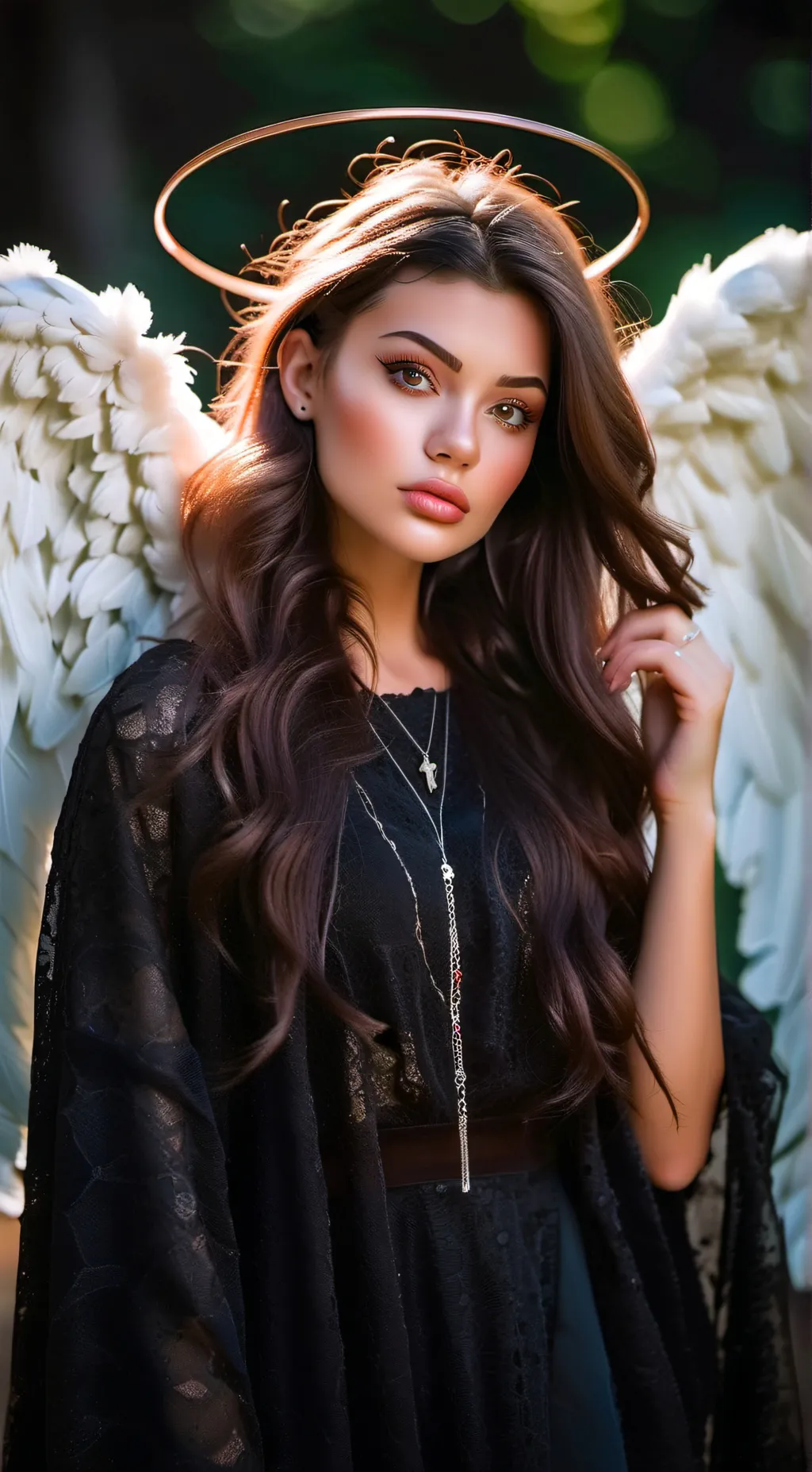 ai character: kylie background