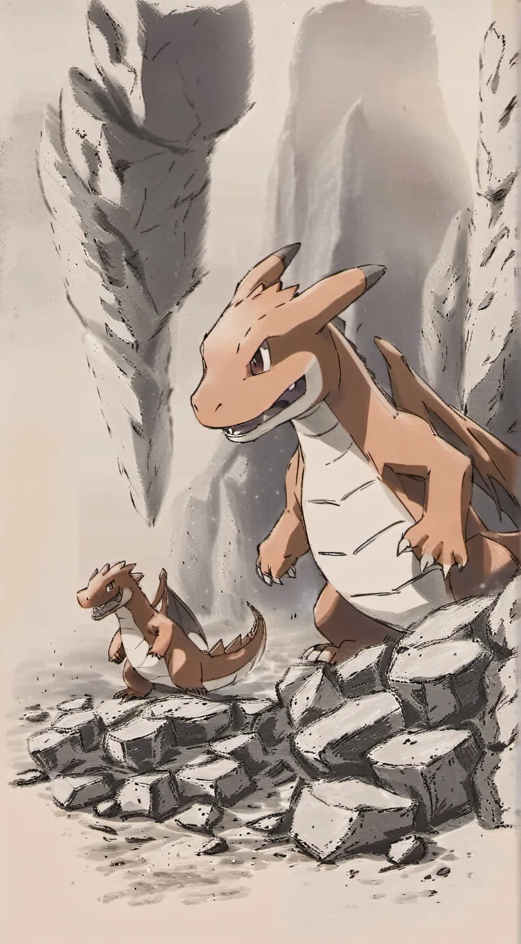 Talkie AI - Chat with Charizard and char