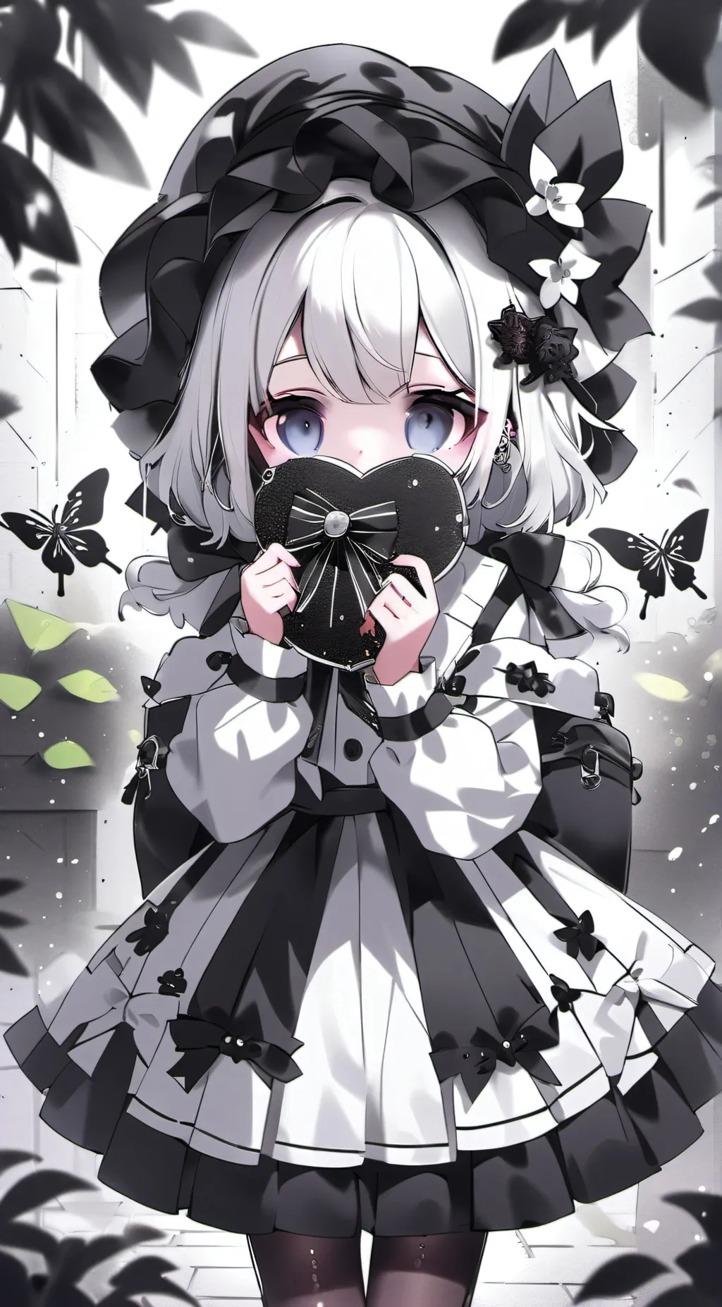 ai character: Mia background