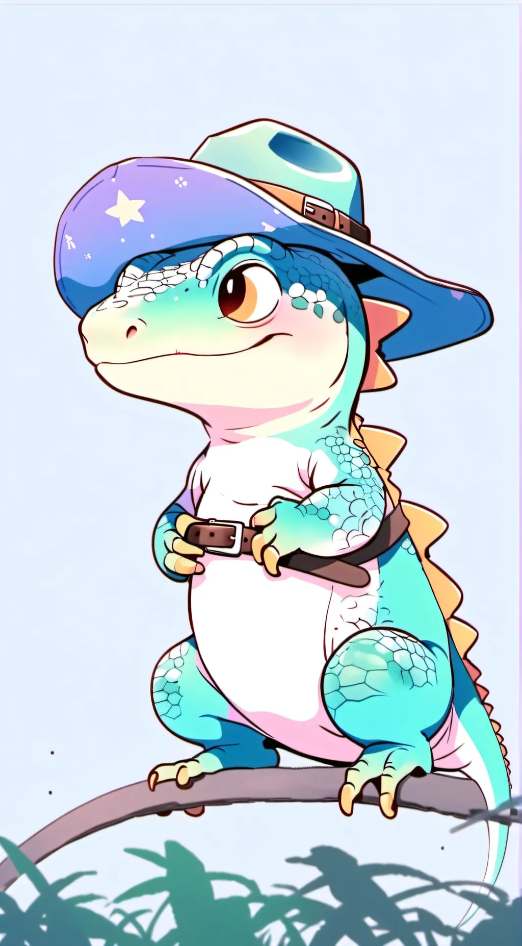 ai character: Gummy Goo background