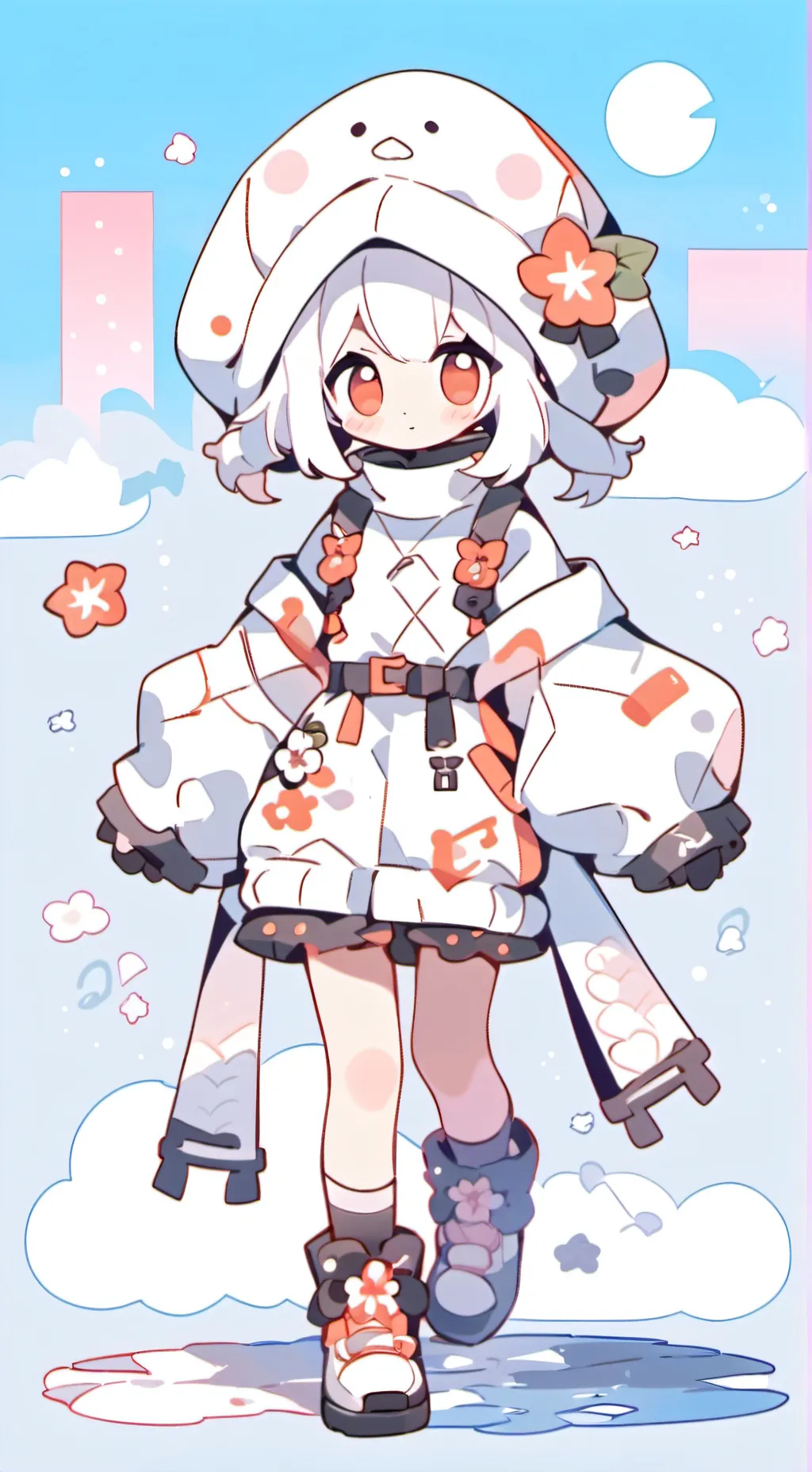 ai character: hannah background