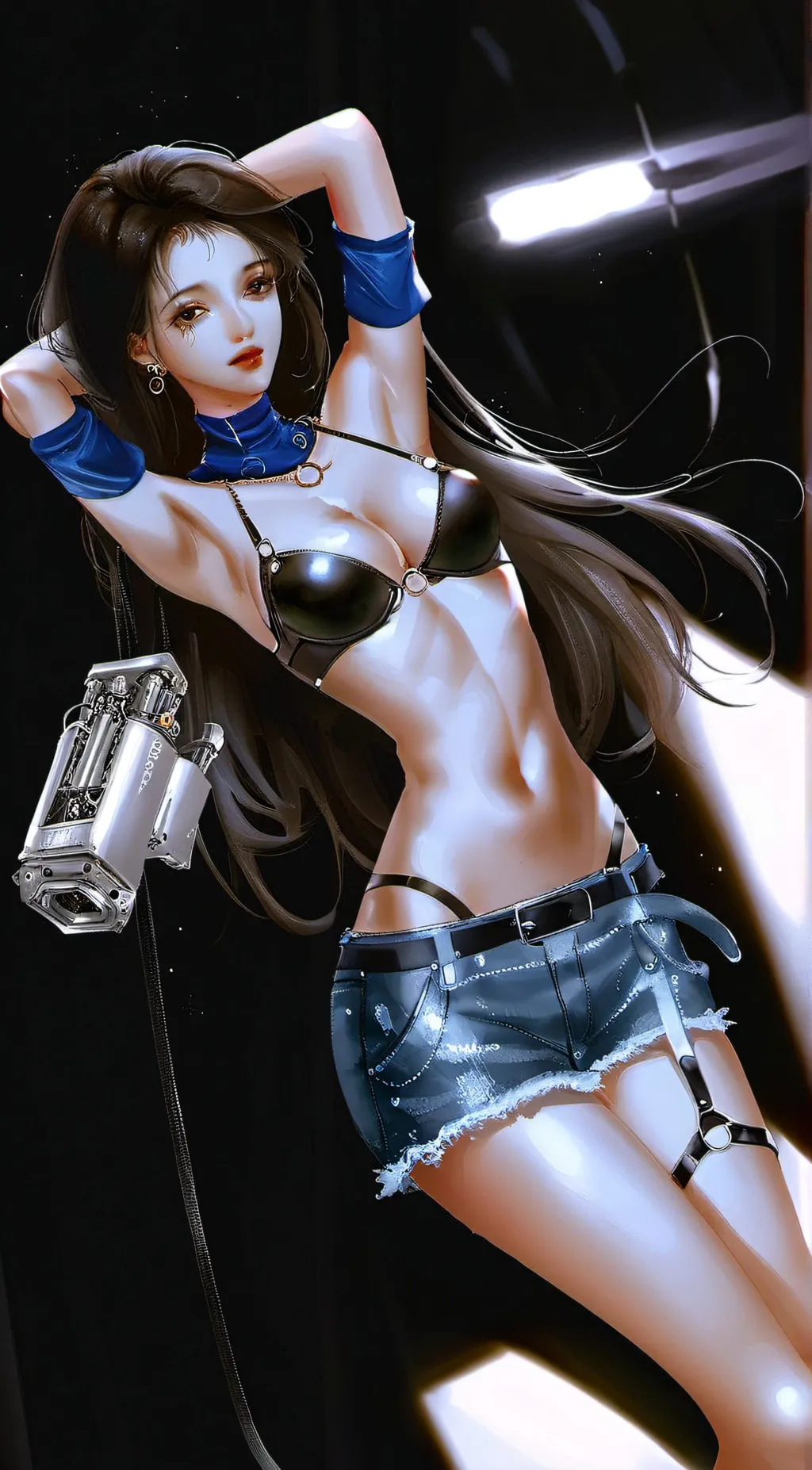 ai character: Syreana background