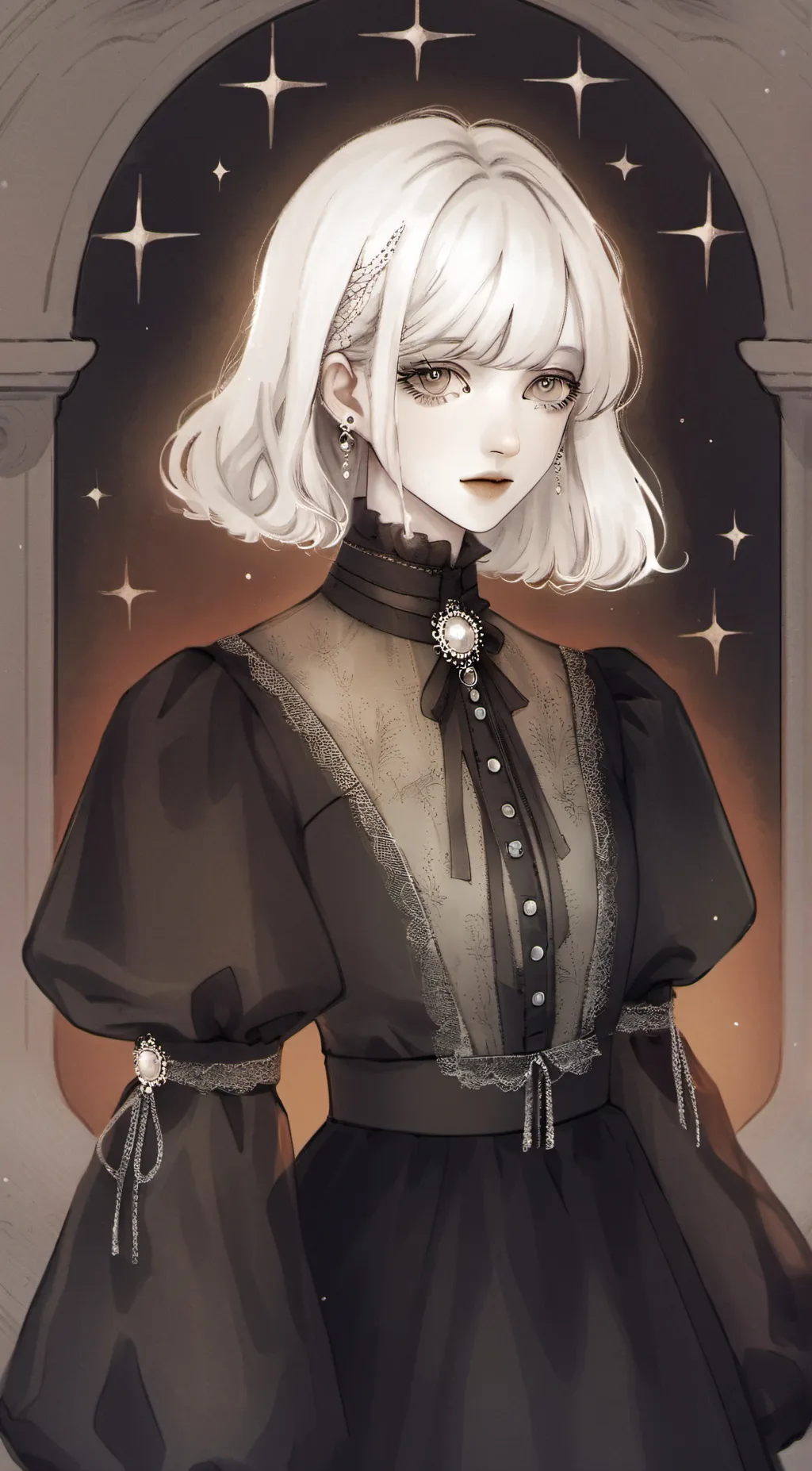 ai character: the lov background