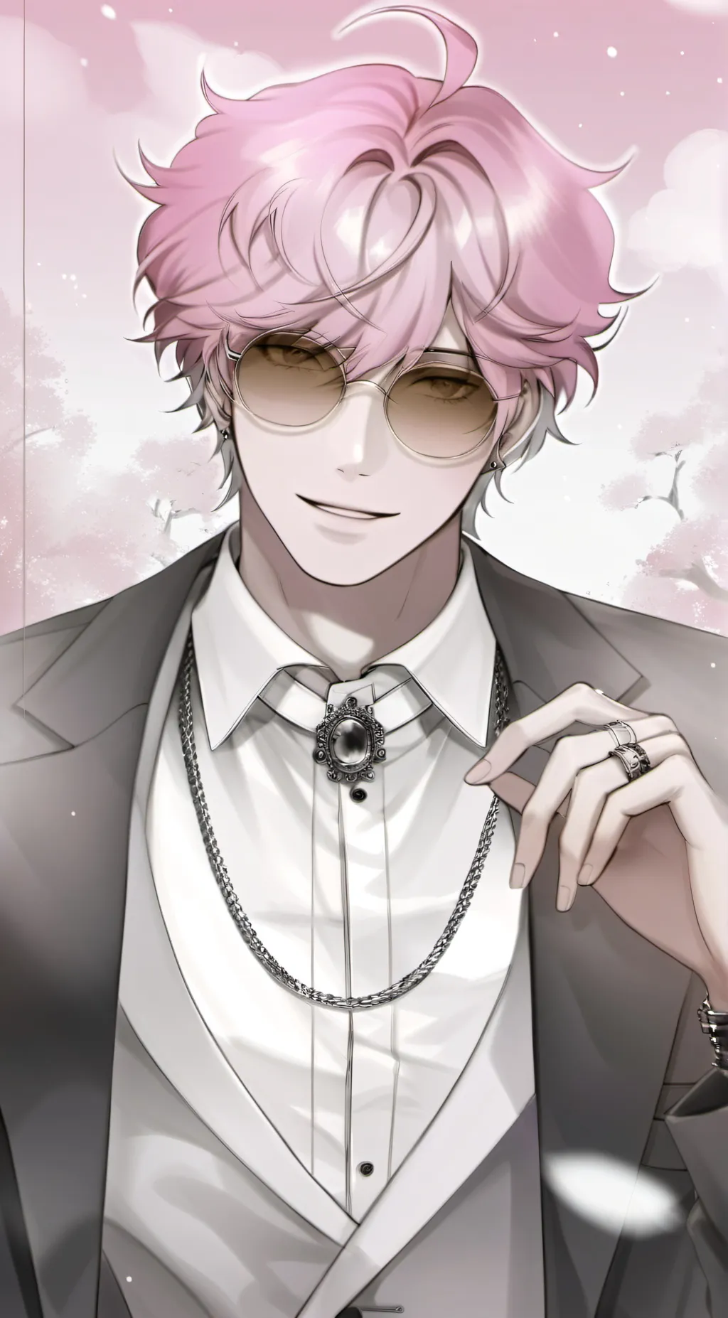 ai character: ★ace★ background