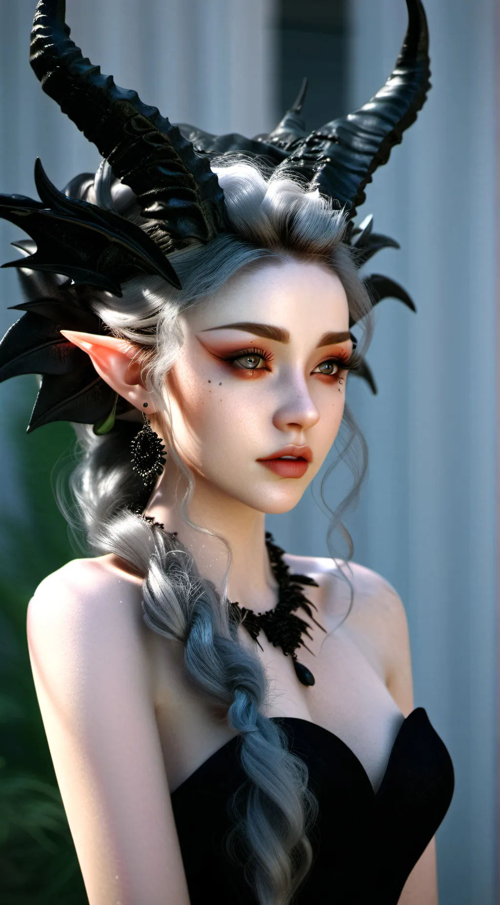 ai character: Kali background