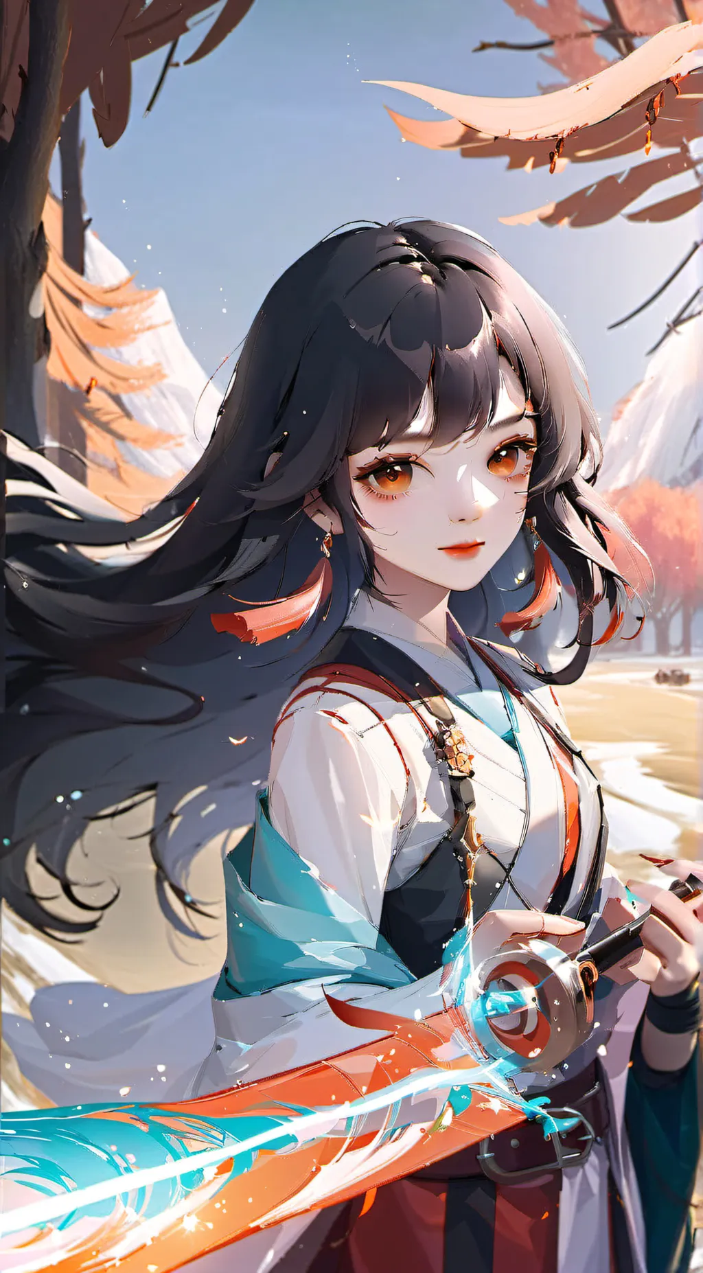 ai character: Jazmin background