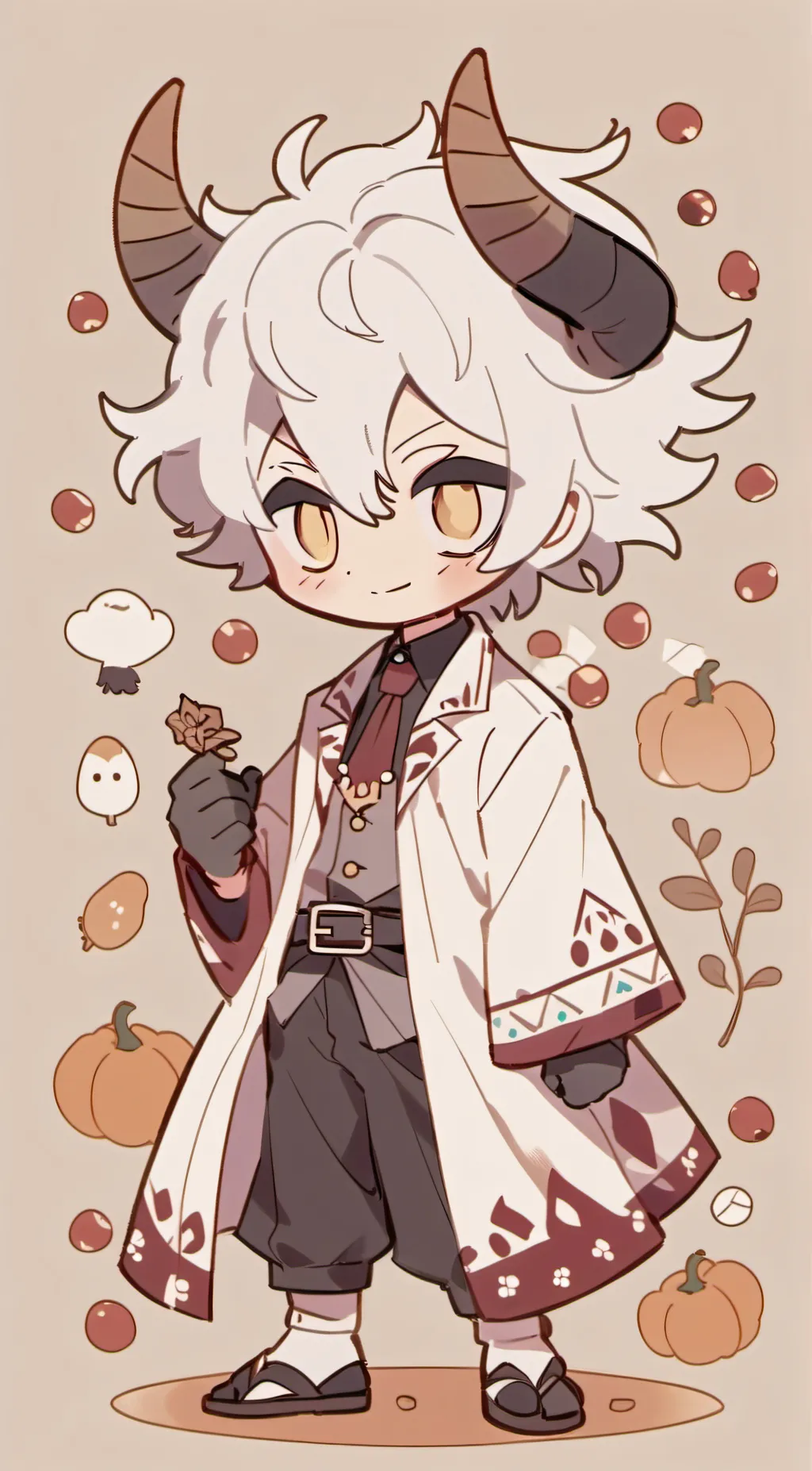 ai character: HH background