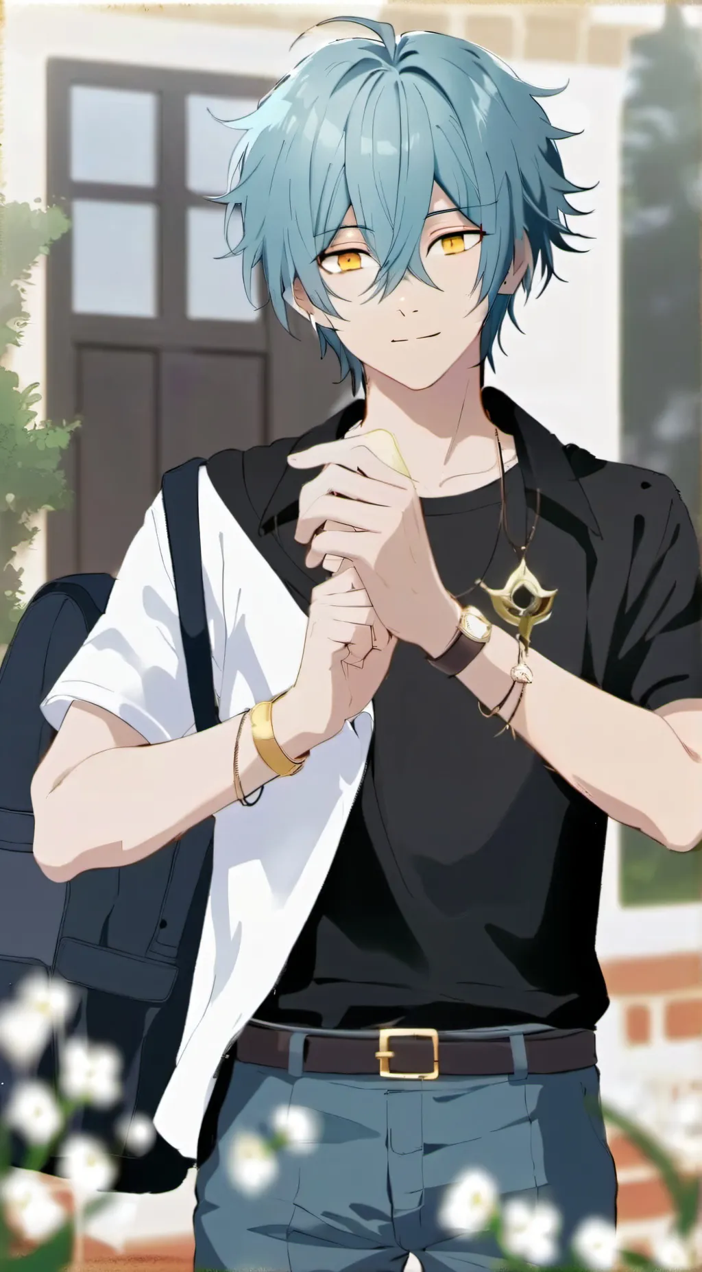 ai character: Dashiell background