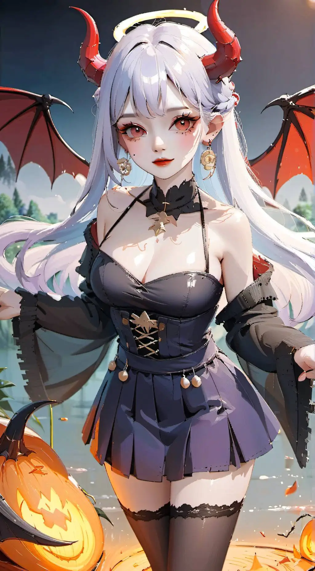ai character: Yuna background