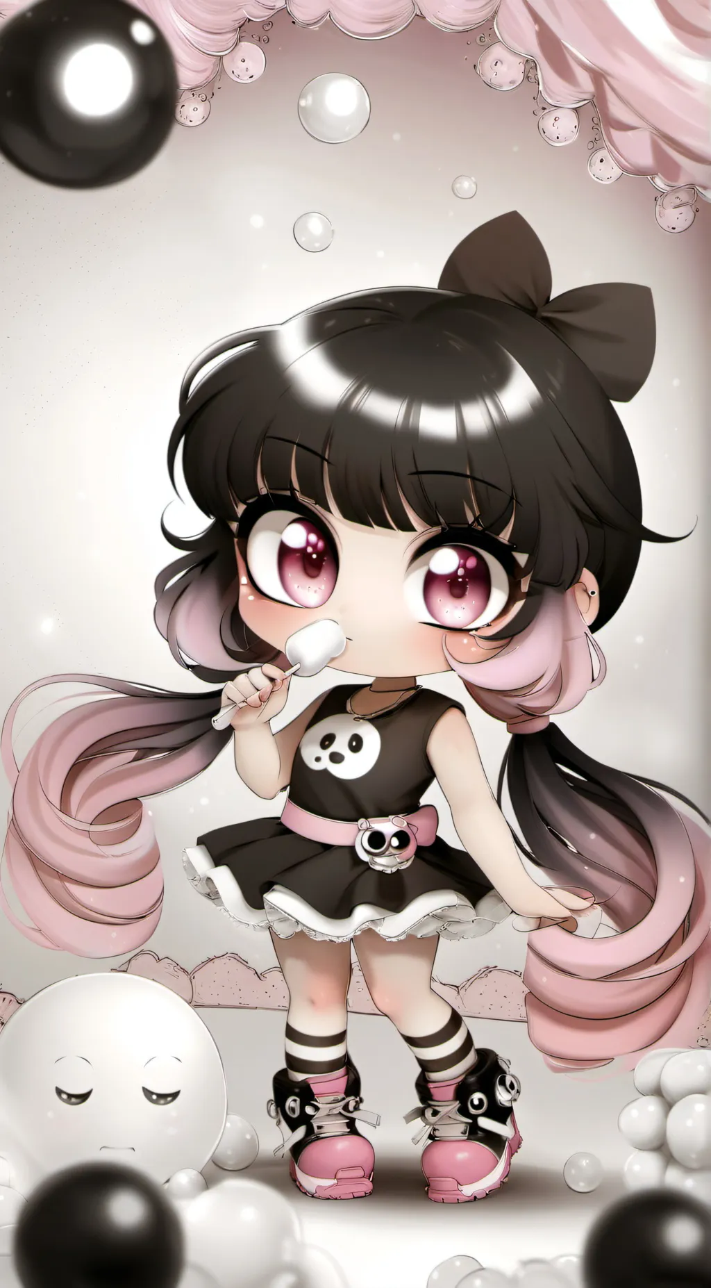 ai character: nomi background