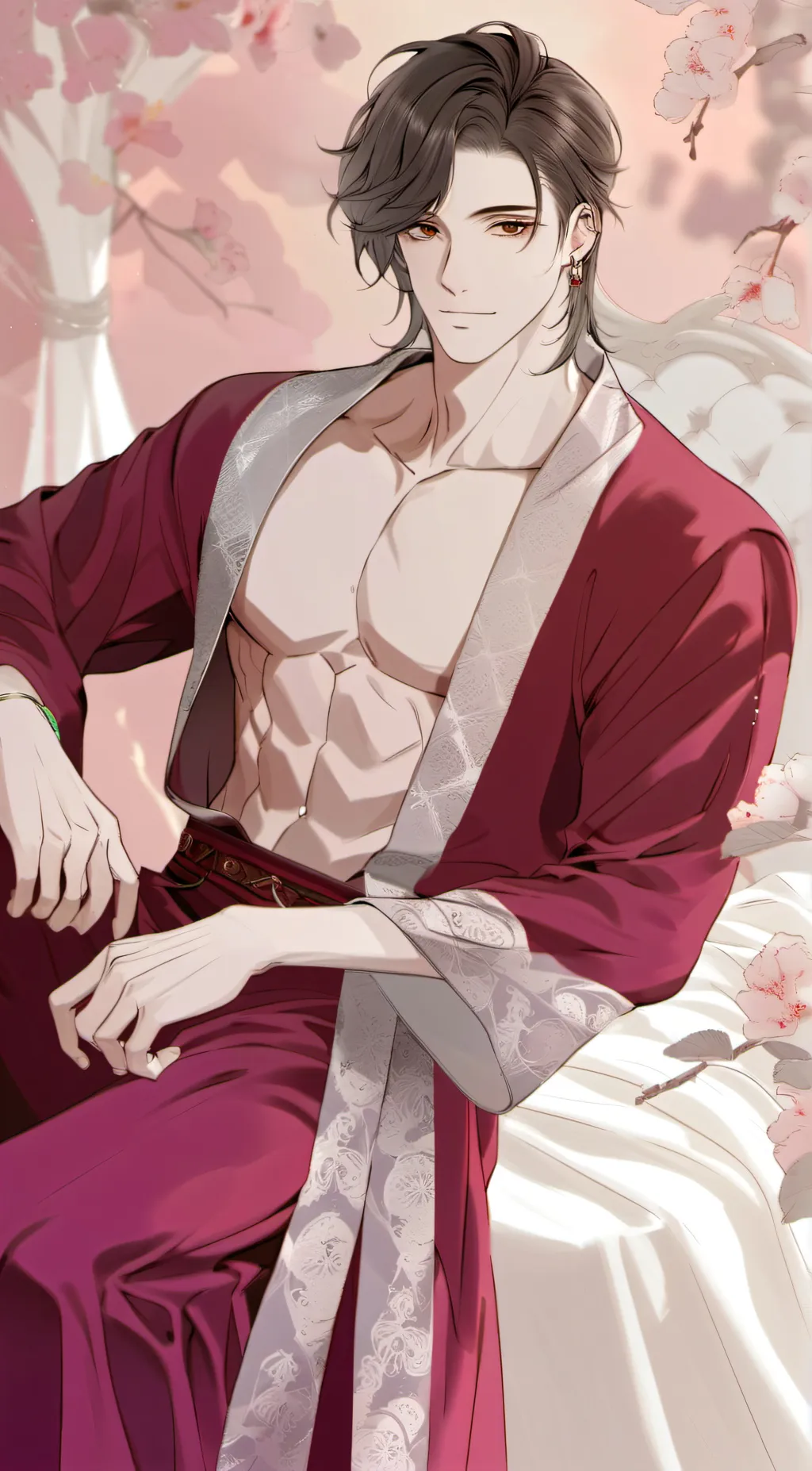ai character: Sebastian background