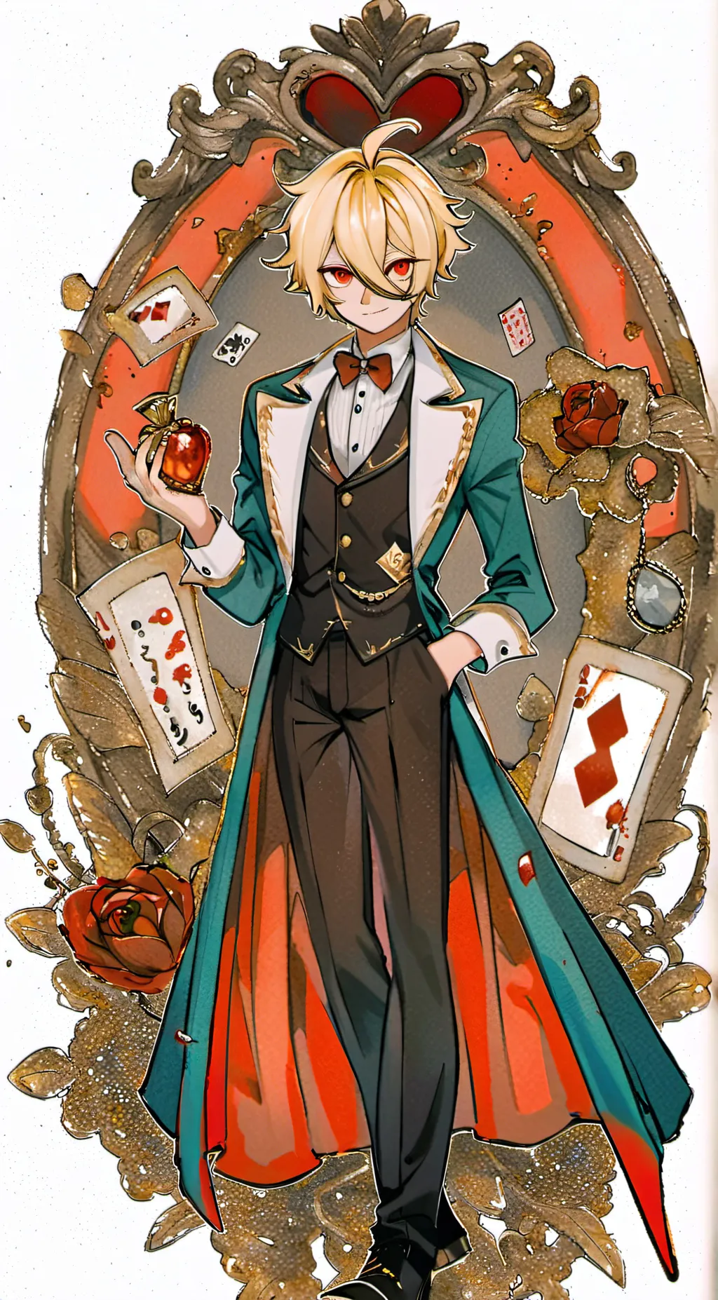 ai character: Lucifer background