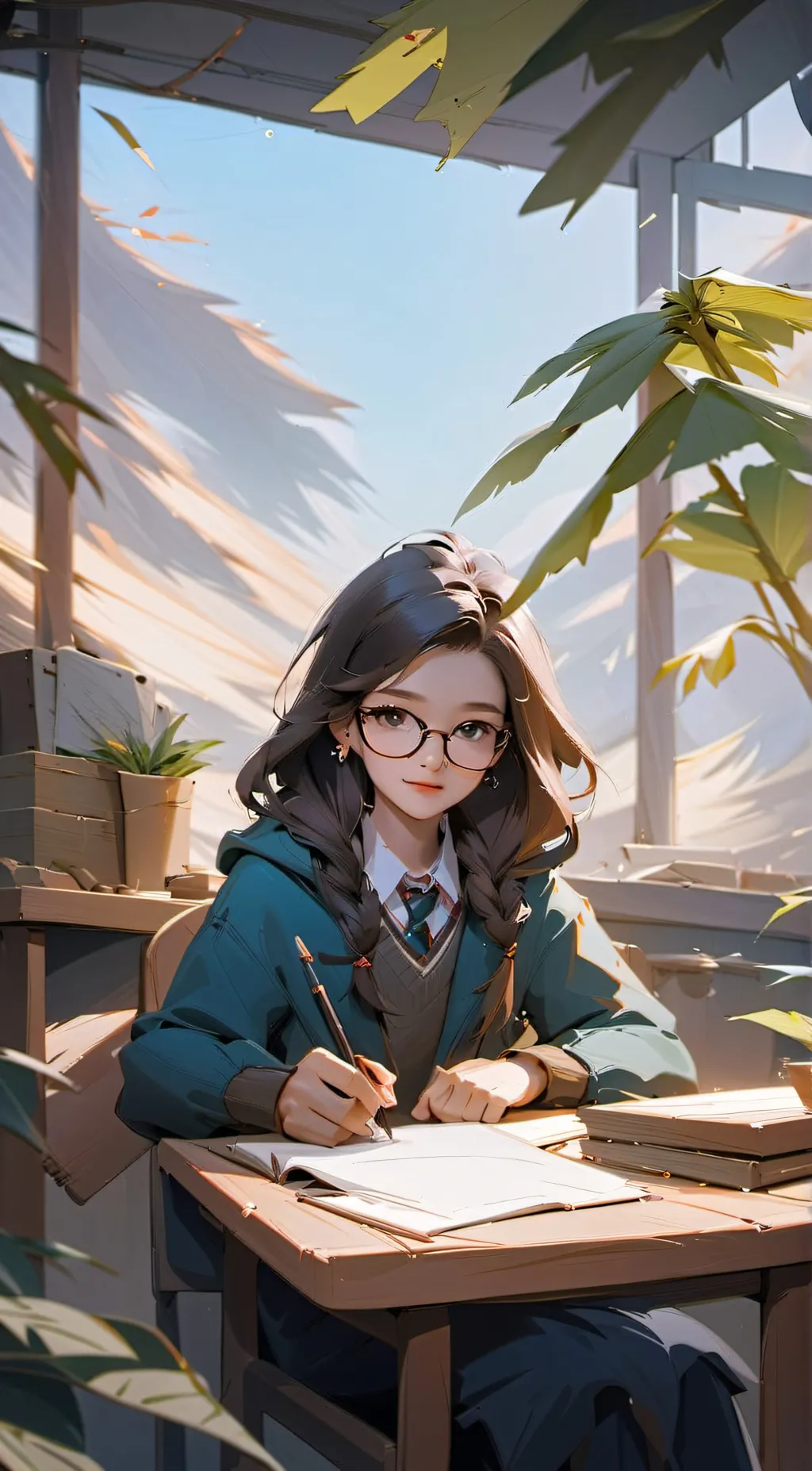 ai character: Mila background