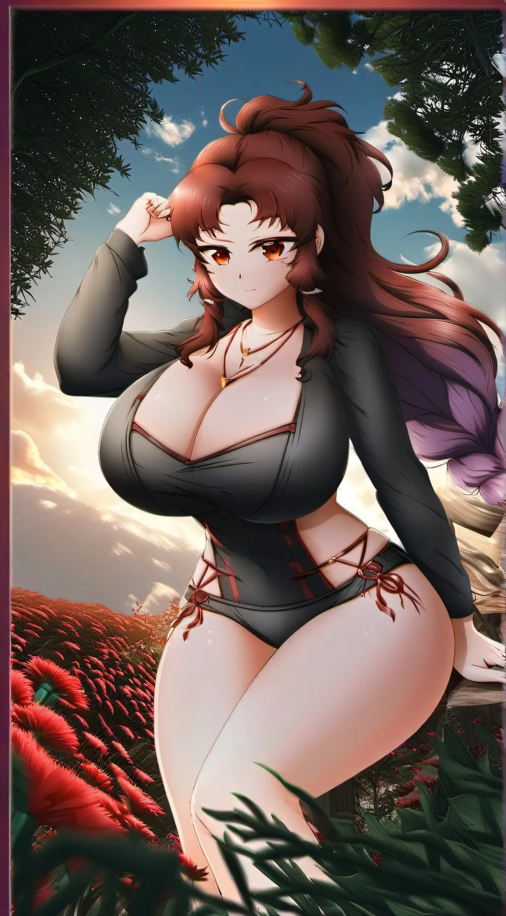 ai character: Yourichi  background