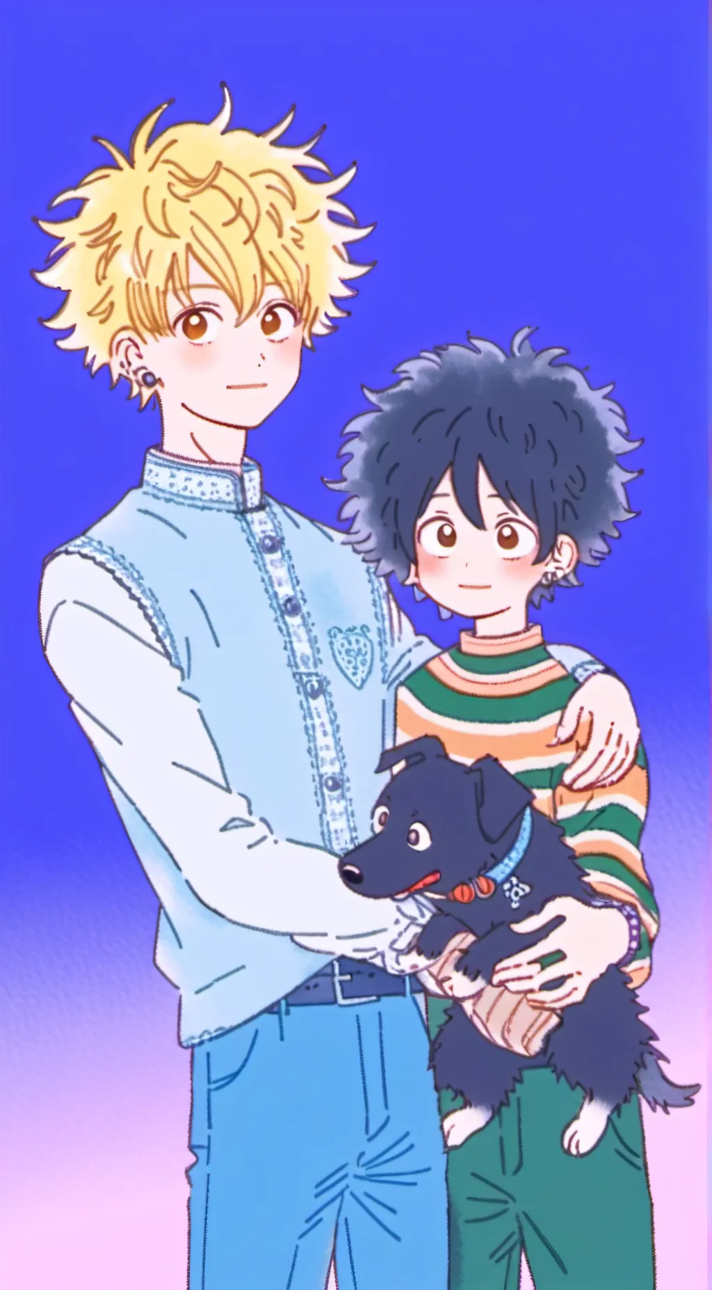 ai character: BKDK background