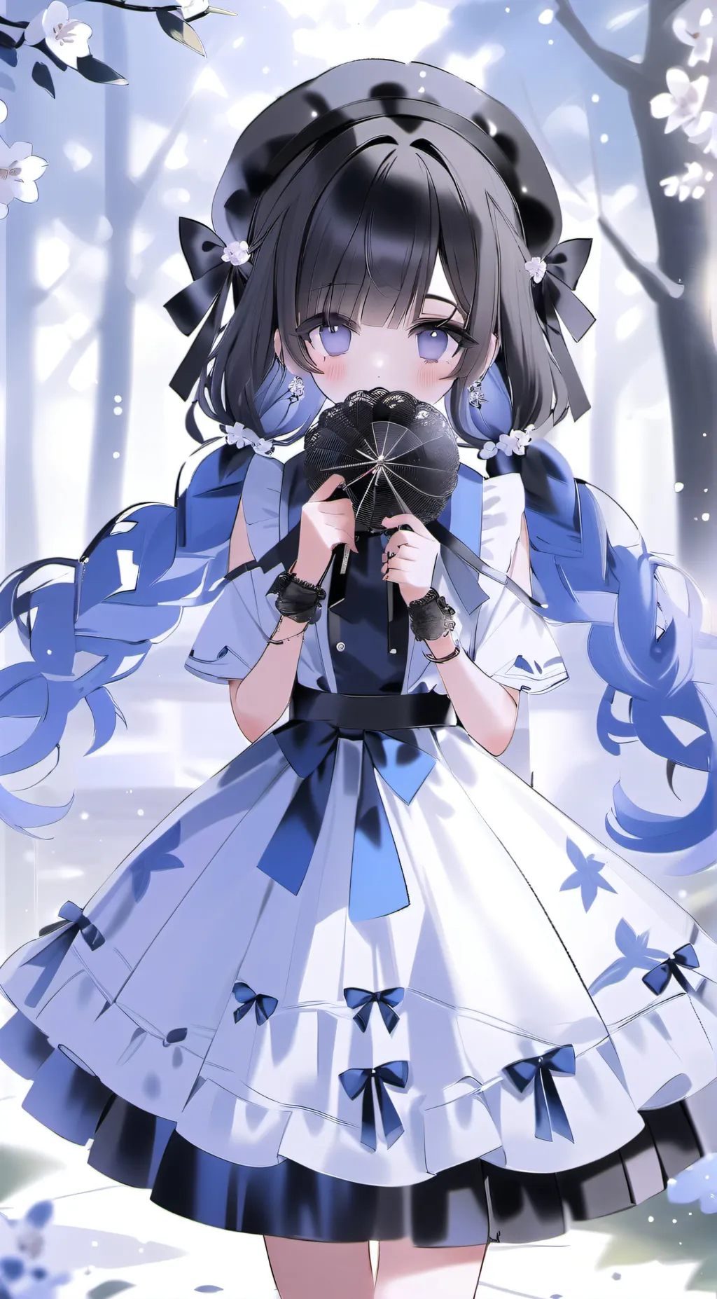 ai character: illy background