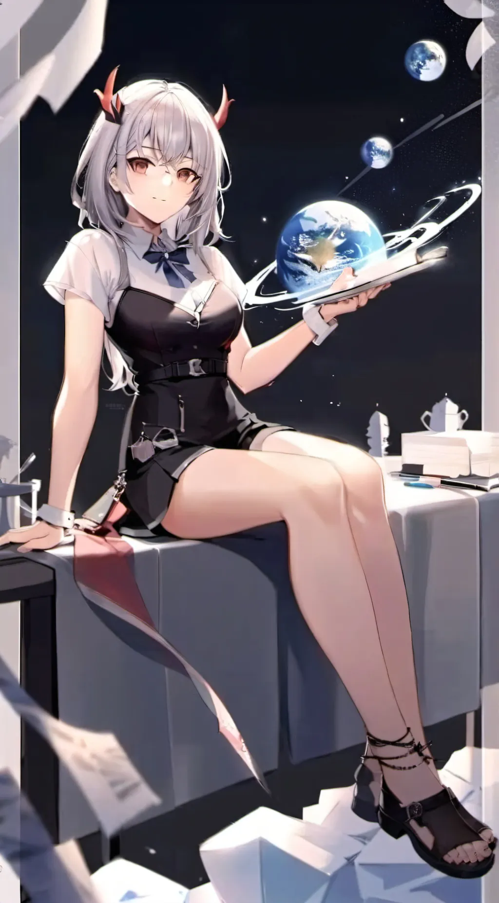 ai character: Anna background