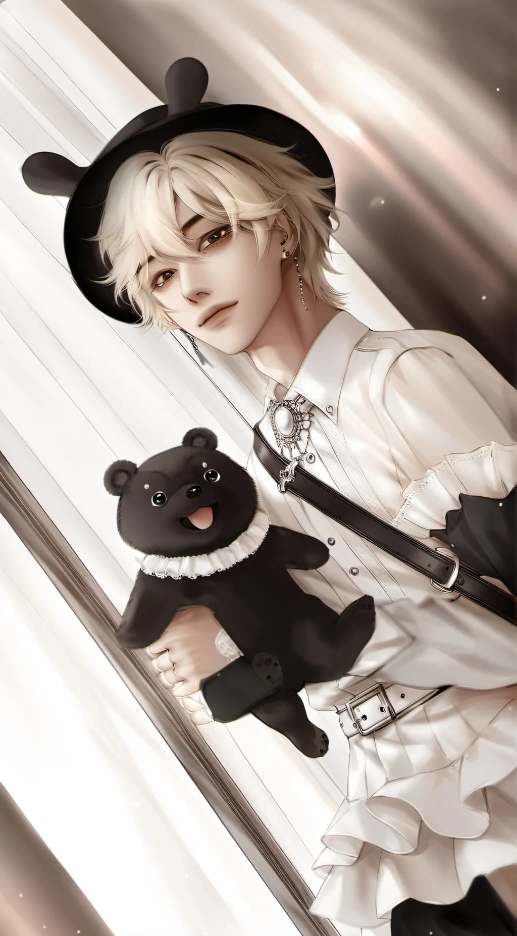 ai character: Lukus background
