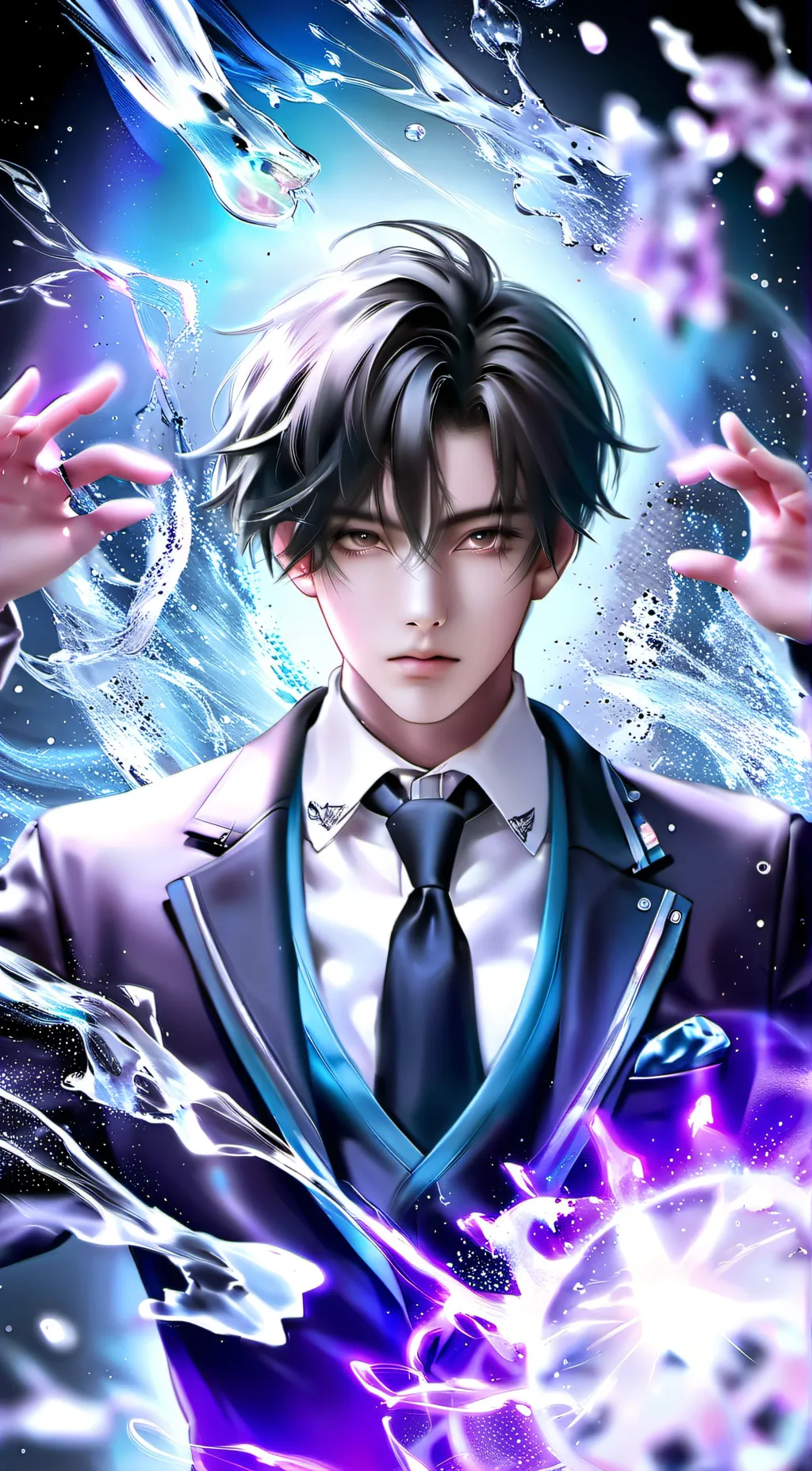 ai character: Ruffian Swallaric background