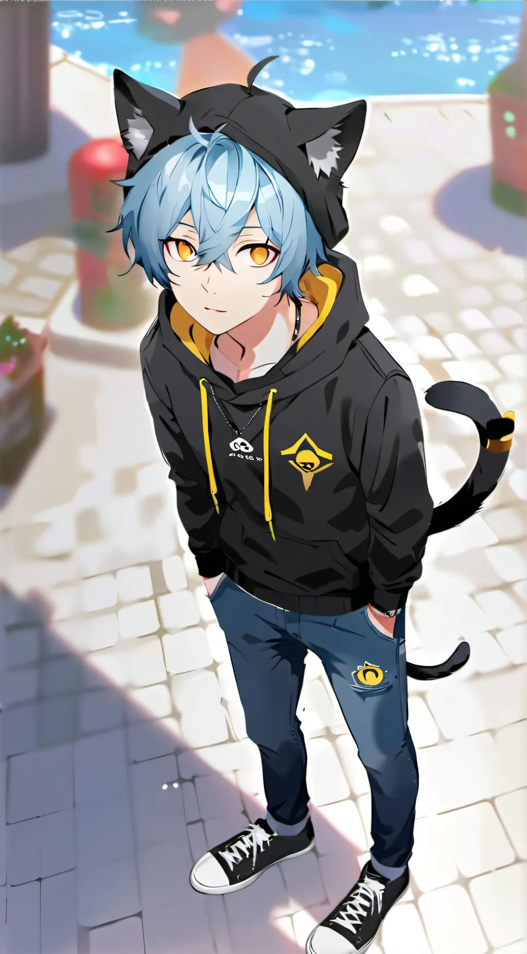 ai character: Jake background