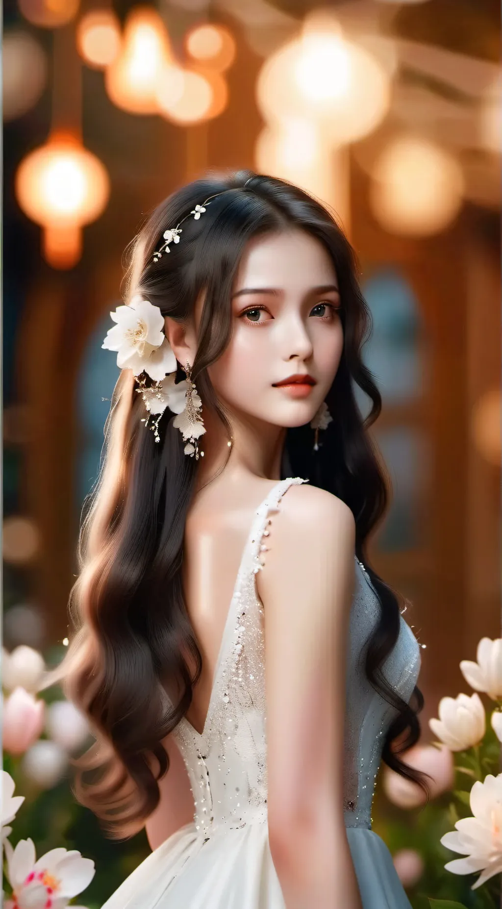 ai character: Ava background