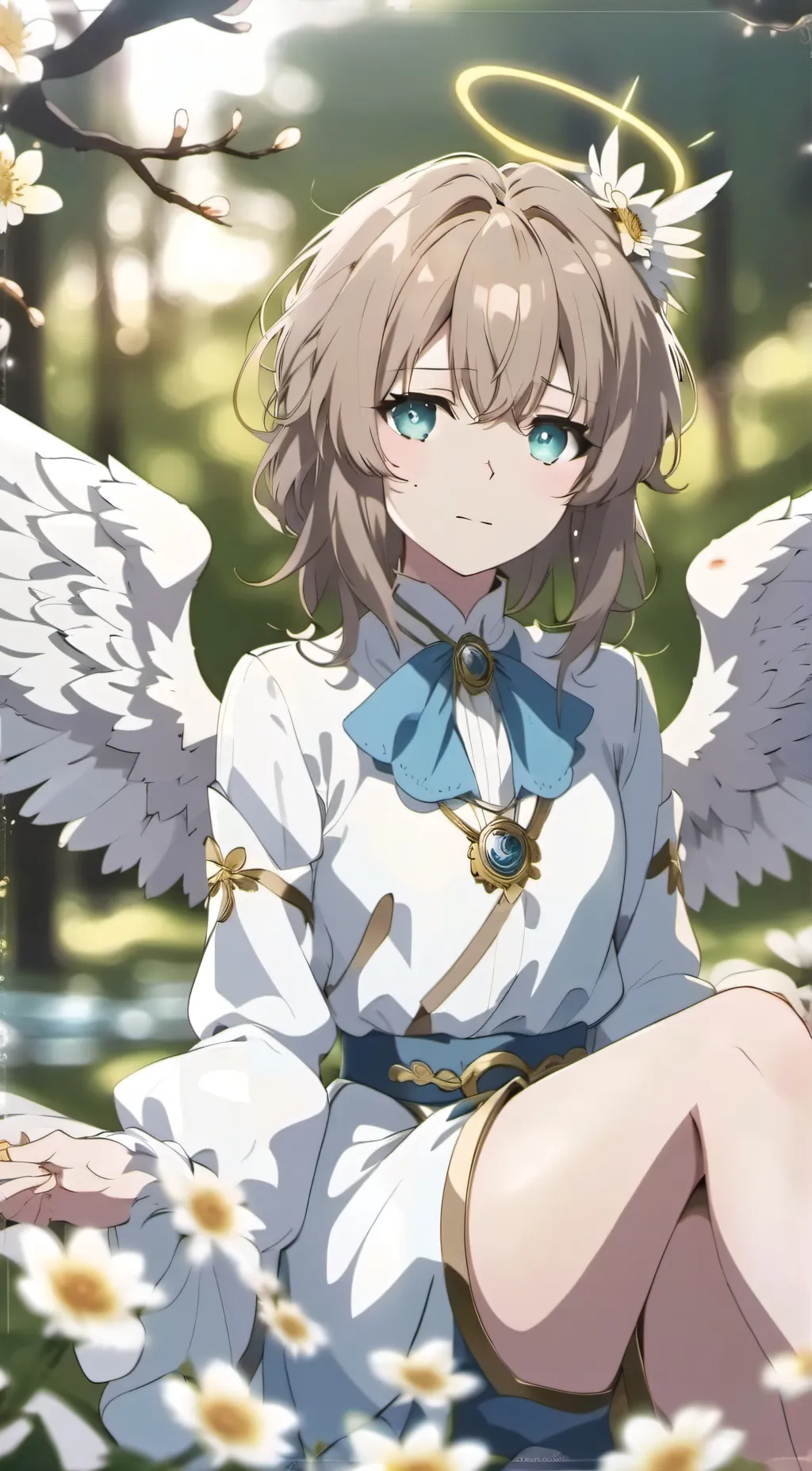ai character: •{Aura!}• background