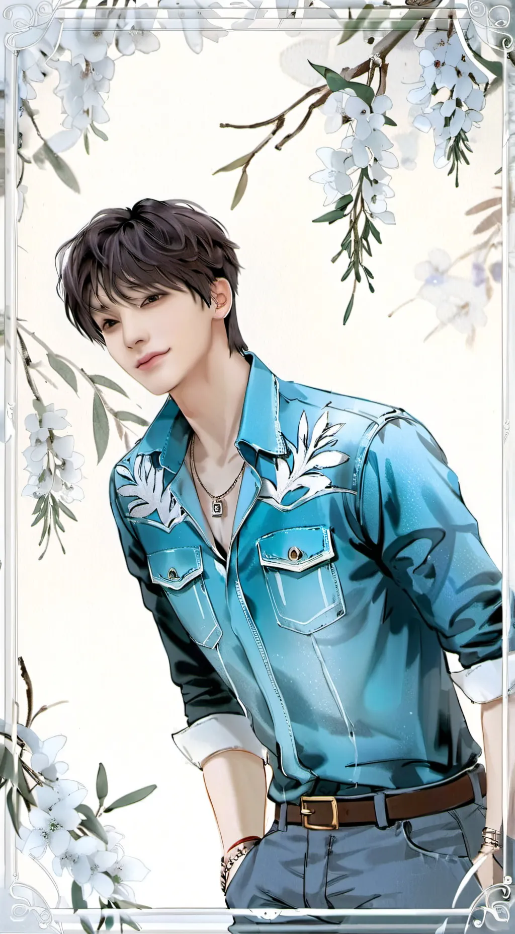 ai character: Law background