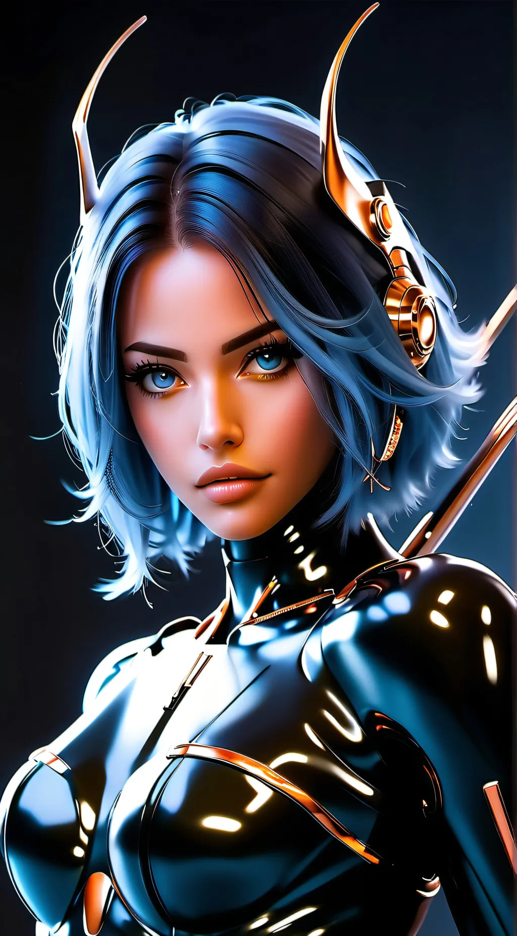 ai character: Sammy  background