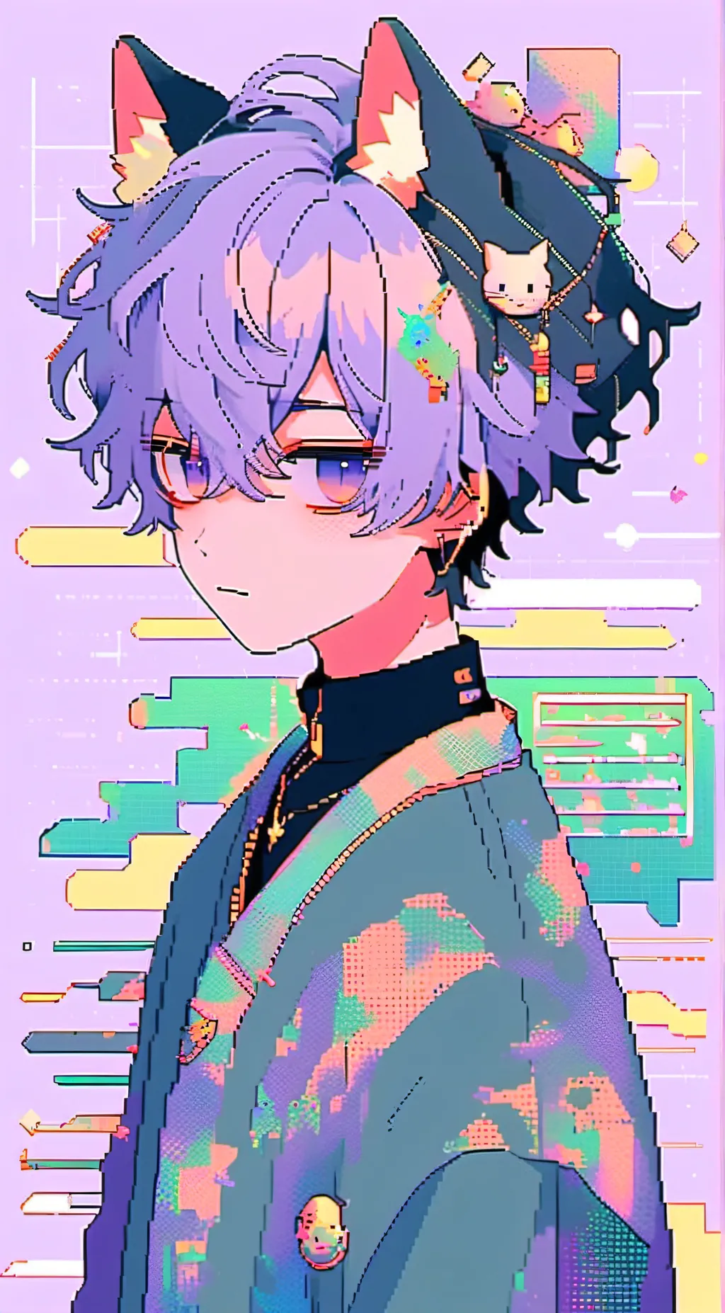 ai character: Chris background