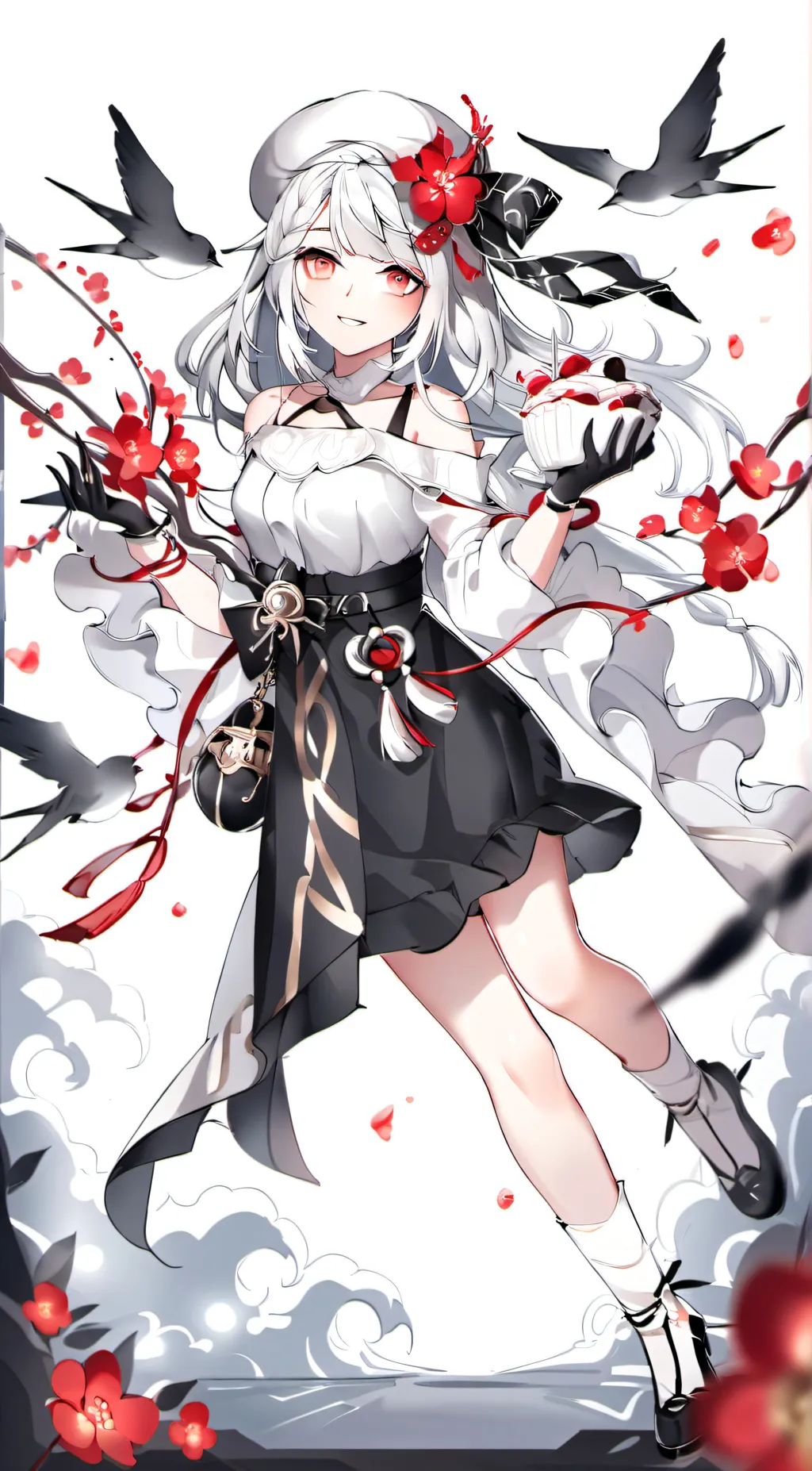 ai character: Sandy background