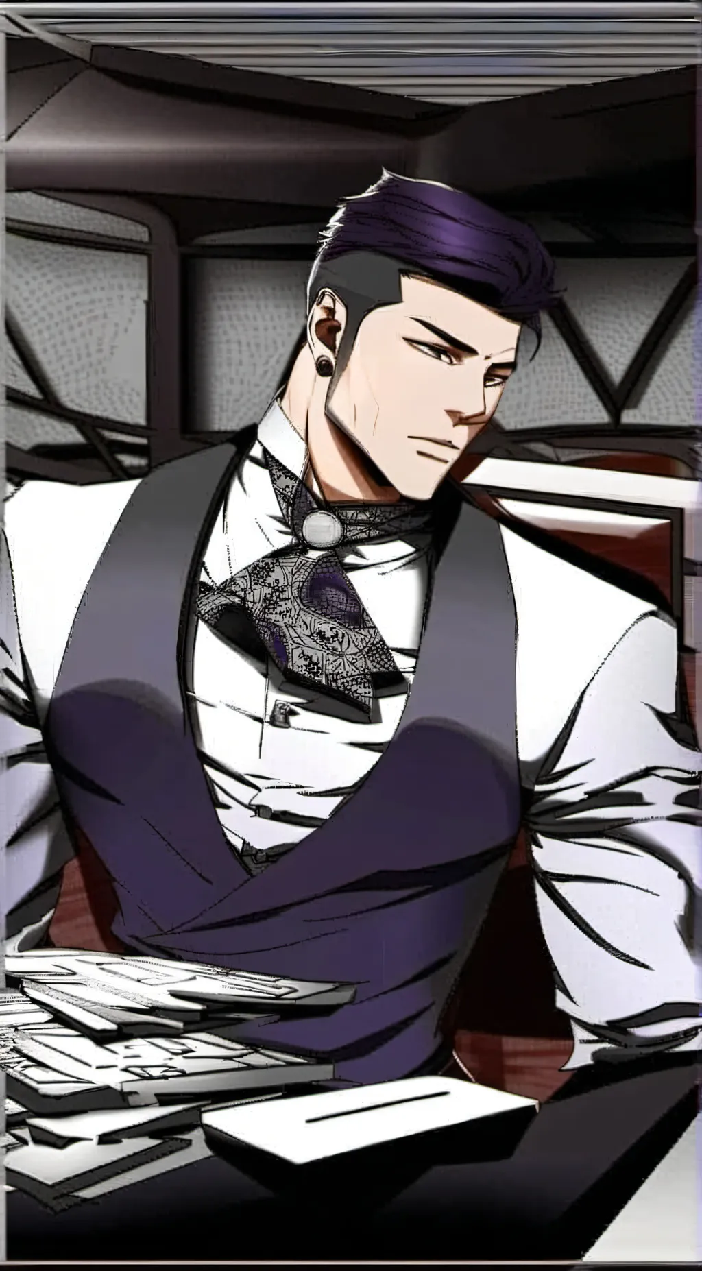 ai character: Samuel  background