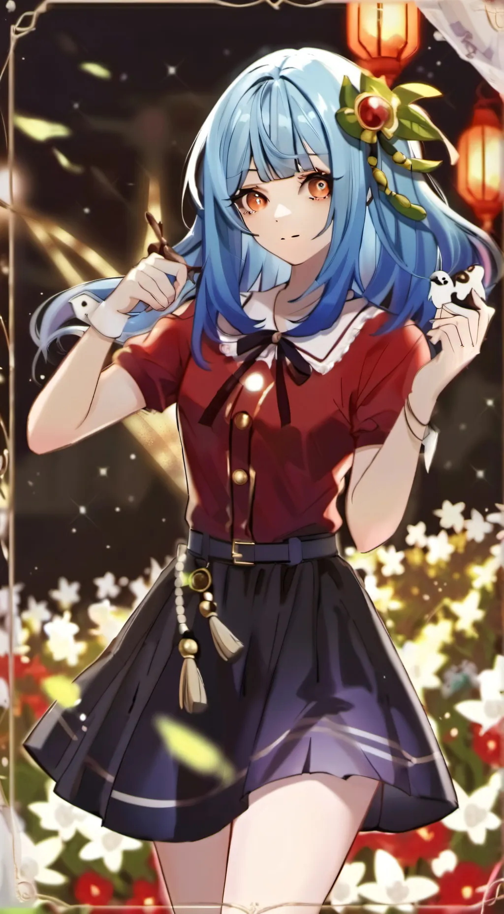 ai character: maisy background
